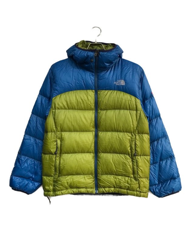 中古・古着通販】THE NORTH FACE (ザ ノース フェイス) アコンカグアフーディ ND18601 ブルー×グリーン  サイズ:Ｓ｜ブランド・古着通販 トレファク公式【TREFAC FASHION】スマホサイト