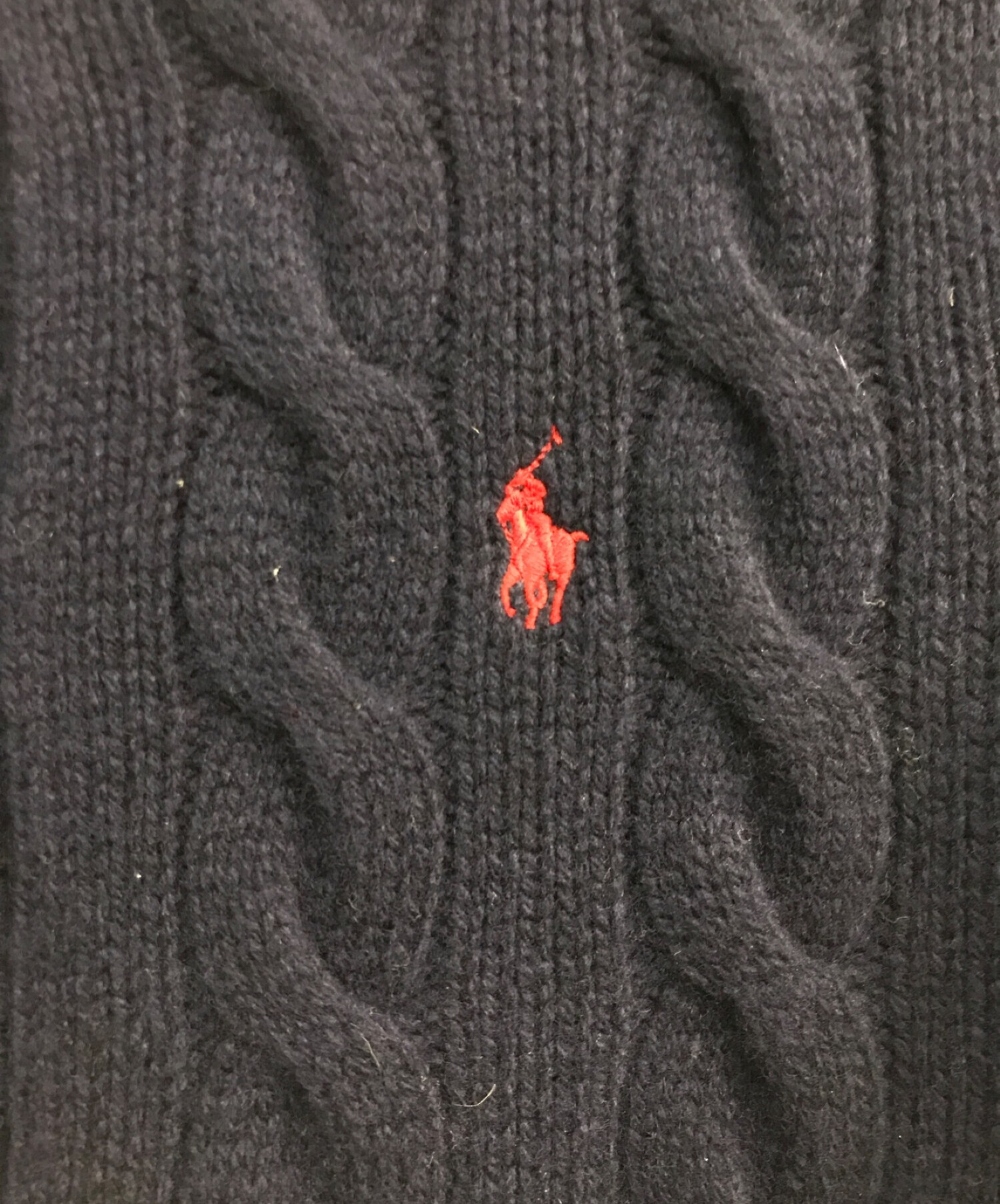 中古・古着通販】POLO RALPH LAUREN (ポロ・ラルフローレン) クルー