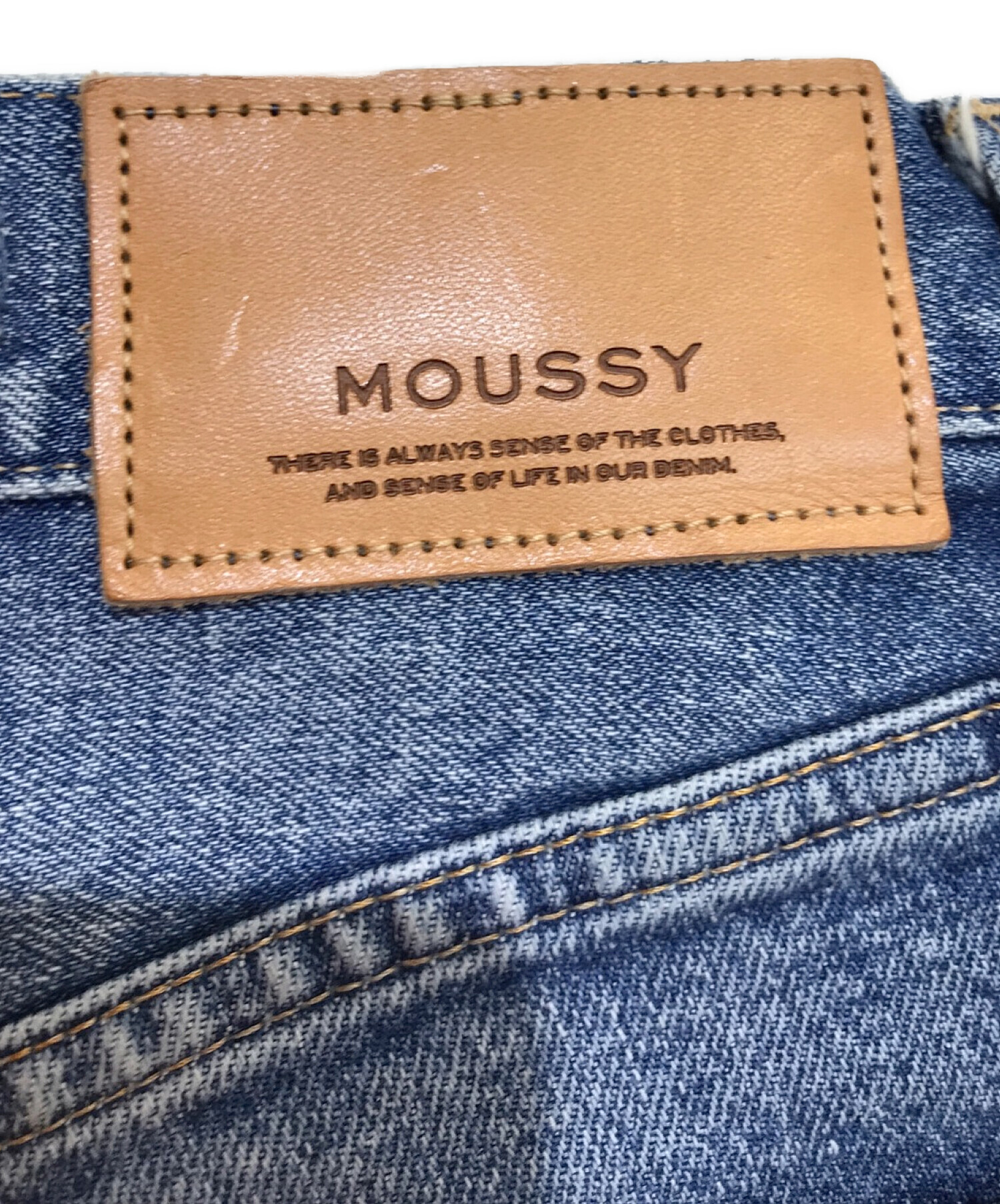 中古・古着通販】moussy (マウジー) MVS FLARE デニムパンツ 010FAA12