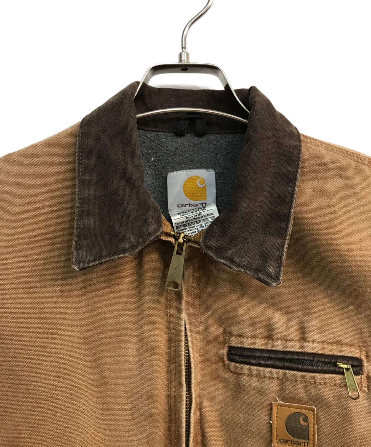 中古・古着通販】CarHartt (カーハート) デトロイトジャケット ダック