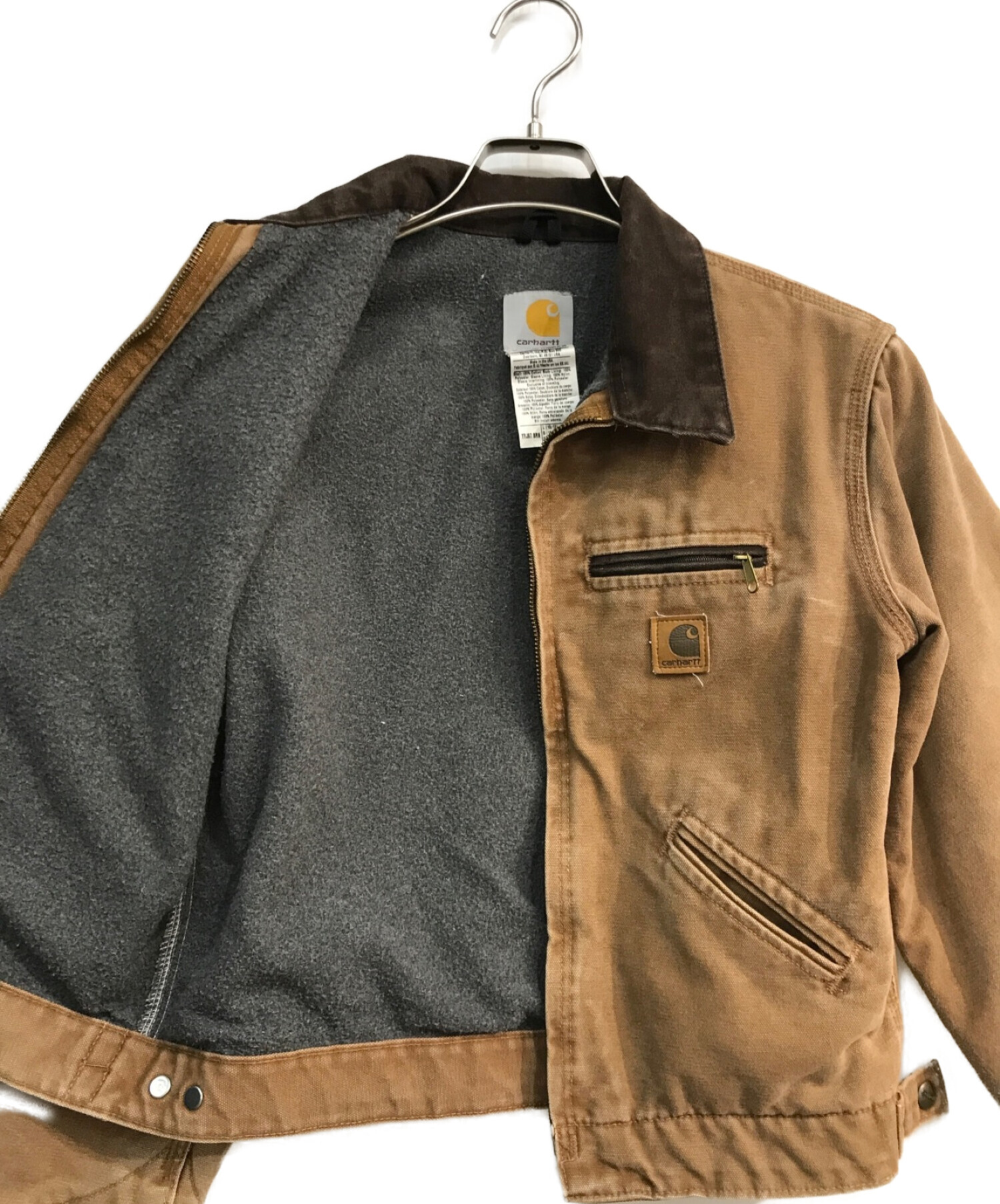 中古・古着通販】CarHartt (カーハート) デトロイトジャケット ダック