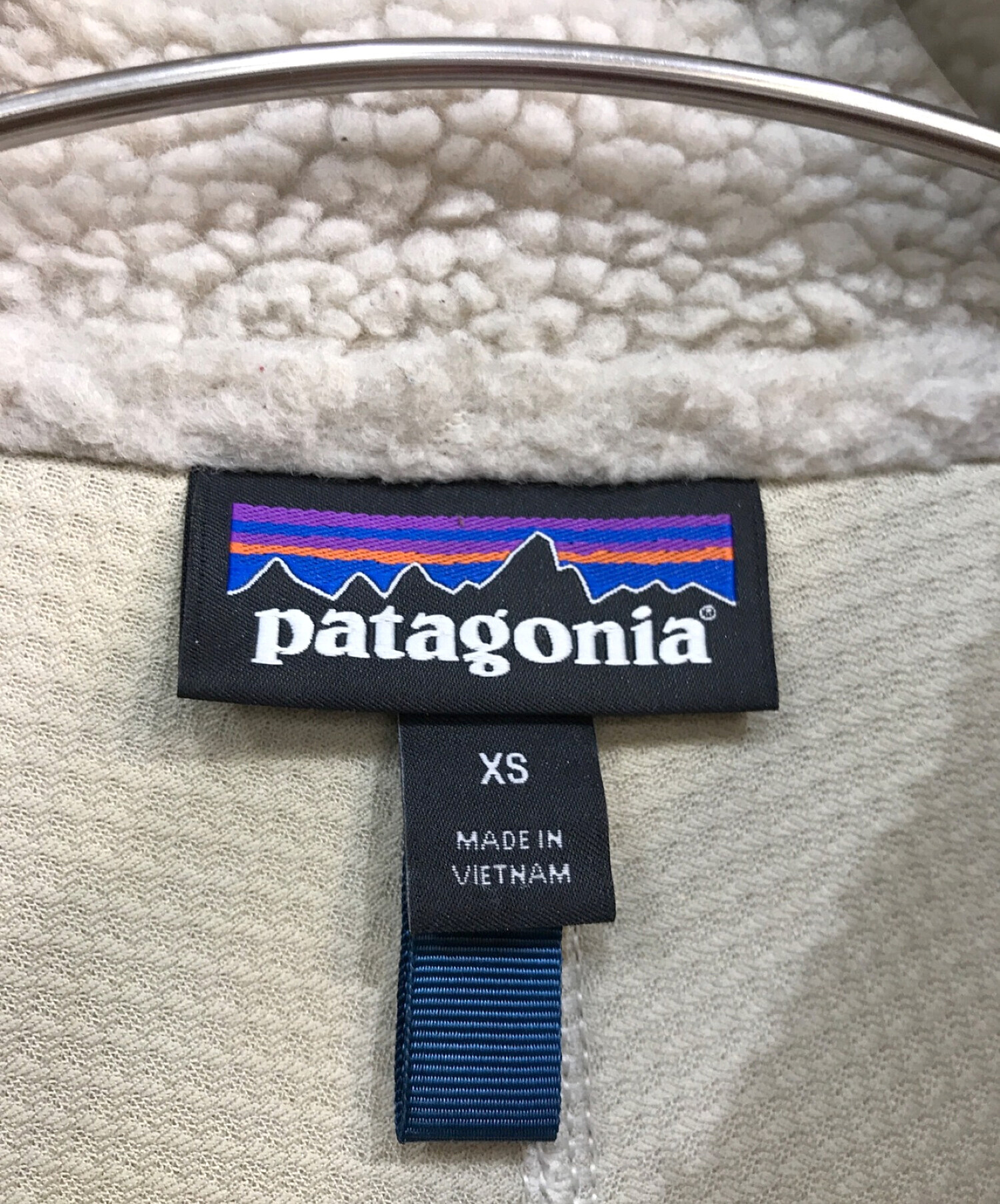 中古・古着通販】Patagonia (パタゴニア) CLASSIC RETRO X JACKET 23056FA19 アイボリー アイボリー  サイズ:XS｜ブランド・古着通販 トレファク公式【TREFAC FASHION】スマホサイト