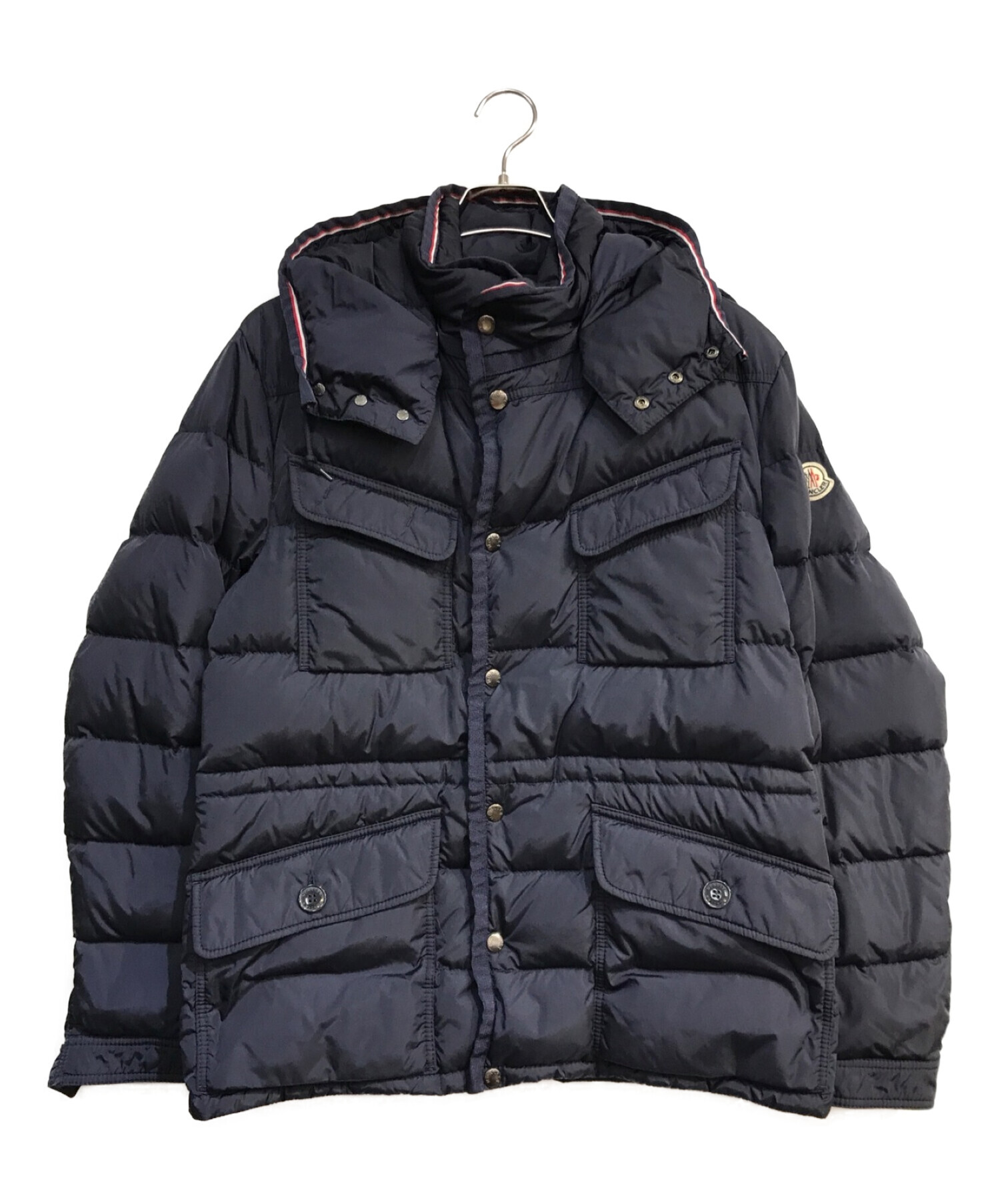 MONCLER (モンクレール) MILLAIS ダウンジャケット ネイビー サイズ:4