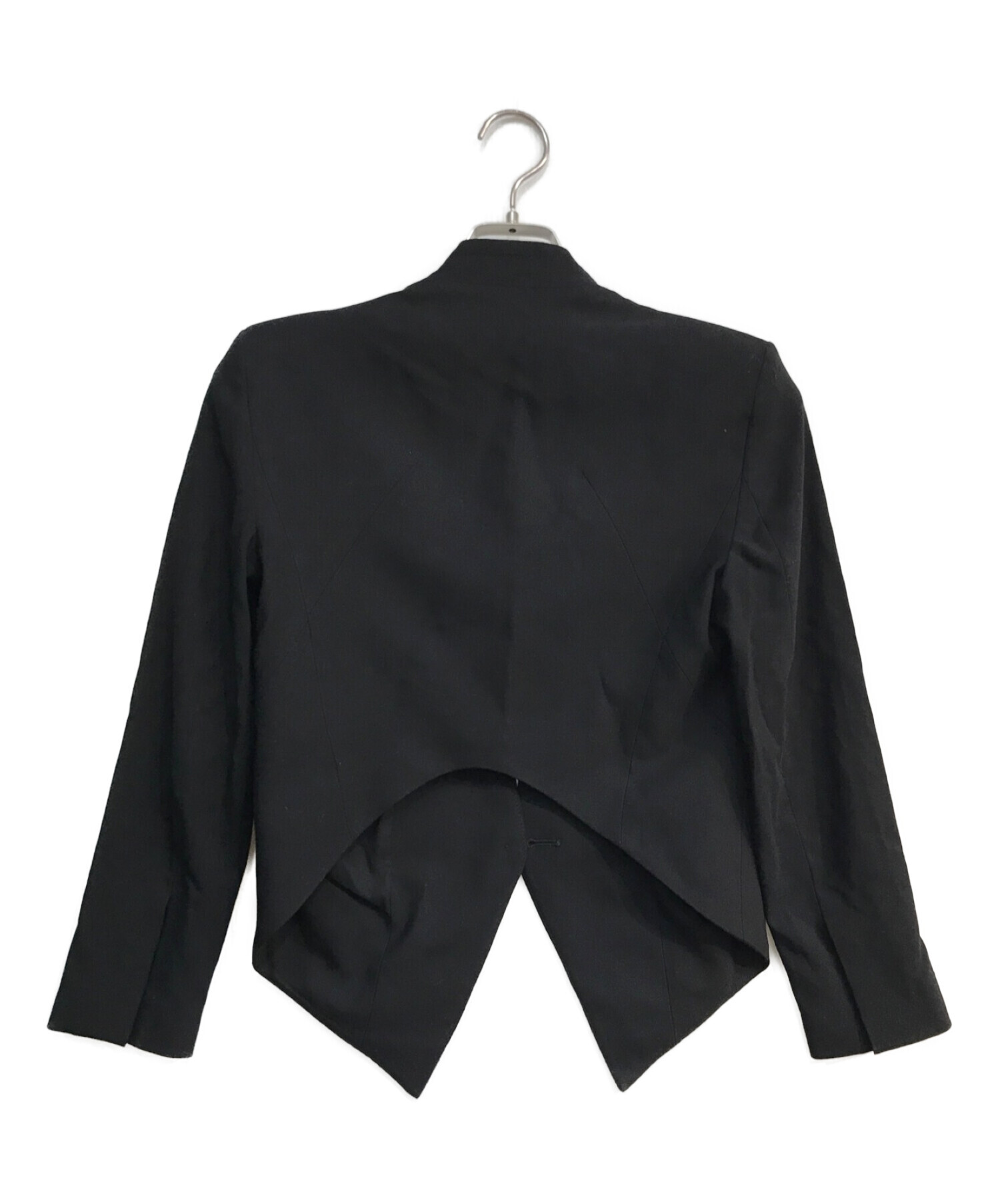 HELMUT LANG (ヘルムートラング) デザインジャケット ブラック