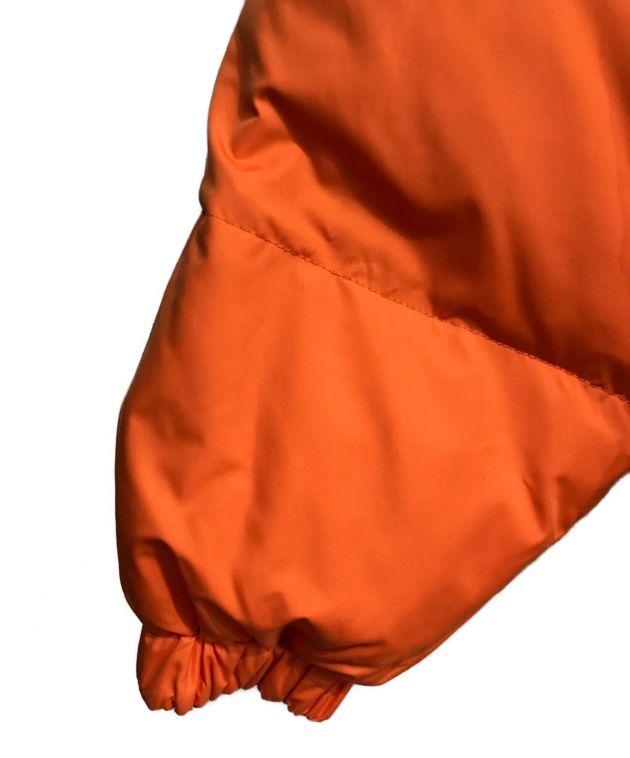 FRED PERRY (フレッドペリー) リバーシブルダウンジャケット　FPJ691 ネイビー×オレンジ サイズ:M