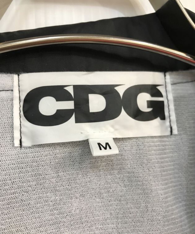 中古・古着通販】CDG (シーディージー) バックプリントコーチ