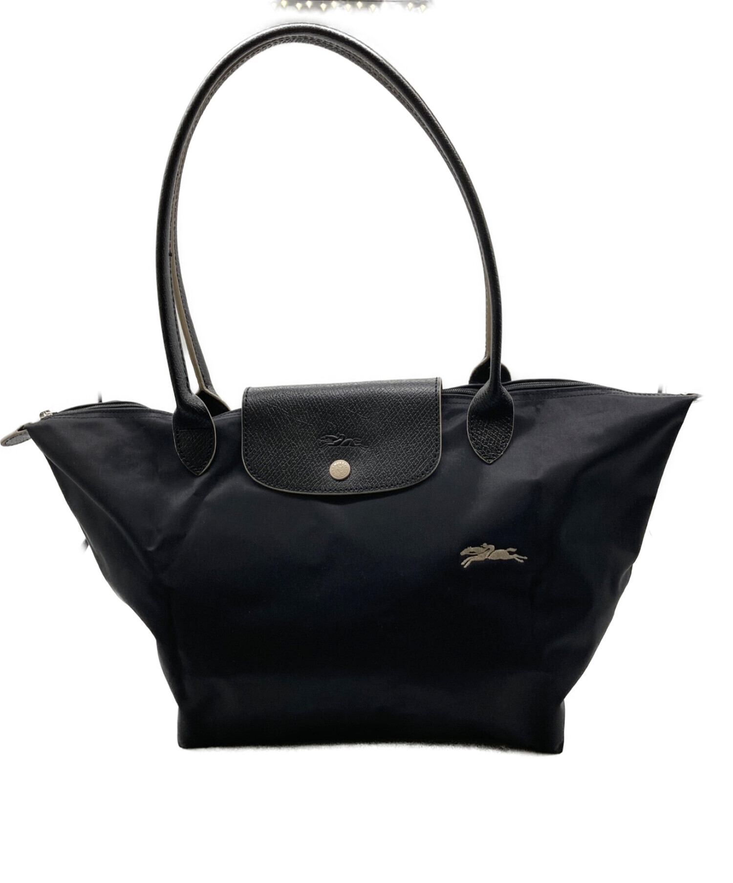 LONGCHAMP (ロンシャン) ル プリアージュ ナイロントートバッグ　L1899619001　フランス製 ブラック