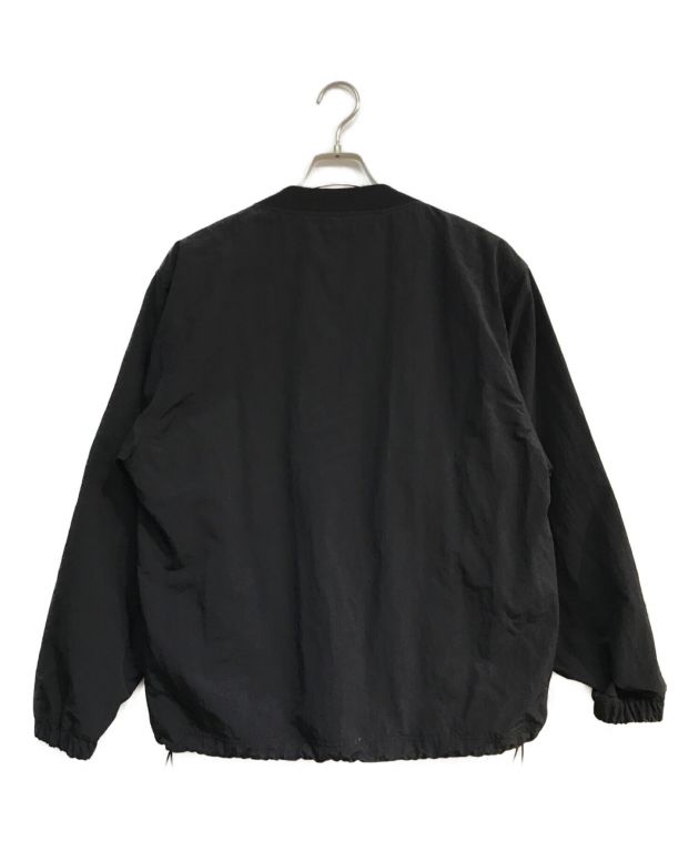 WTAPS (ダブルタップス) SMOCK JACKET NYLON TUSSAH　221BRDT-JKM04　22ss ブラック サイズ:1