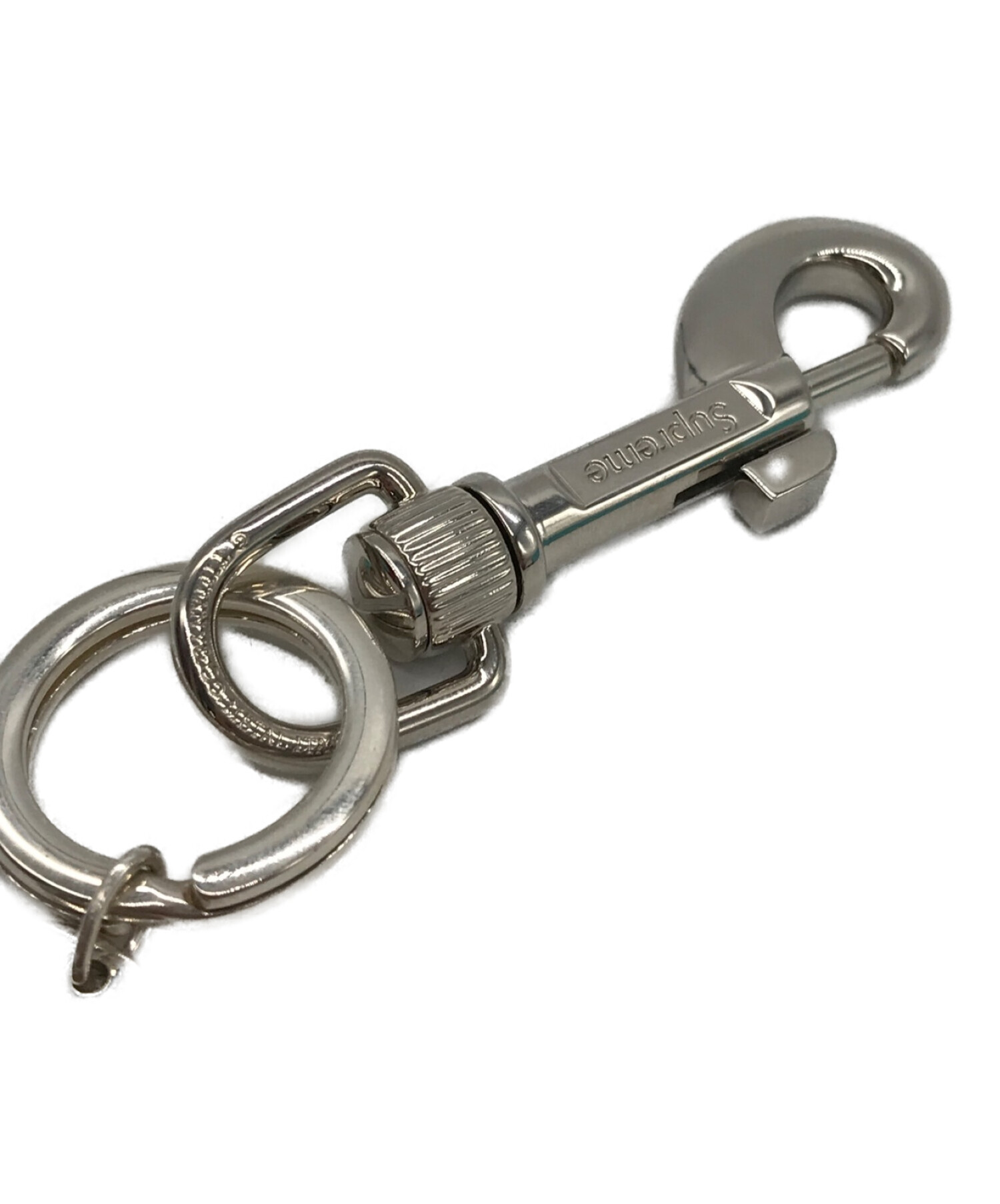 SUPREME (シュプリーム) TIFFANY & Co. (ティファニー) Hook Keychain　21AW　キーチェーン　キーホルダー