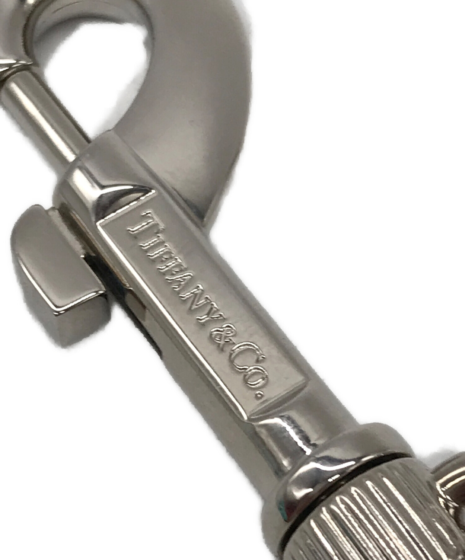 SUPREME (シュプリーム) TIFFANY & Co. (ティファニー) Hook Keychain　21AW　キーチェーン　キーホルダー