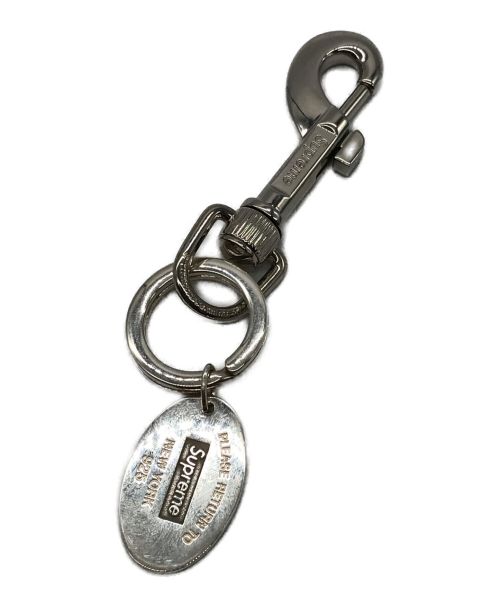 【中古・古着通販】SUPREME (シュプリーム) TIFFANY & Co. (ティファニー) Hook Keychain 21AW キーチェーン  キーホルダー｜ブランド・古着通販 トレファク公式【TREFAC FASHION】スマホサイト