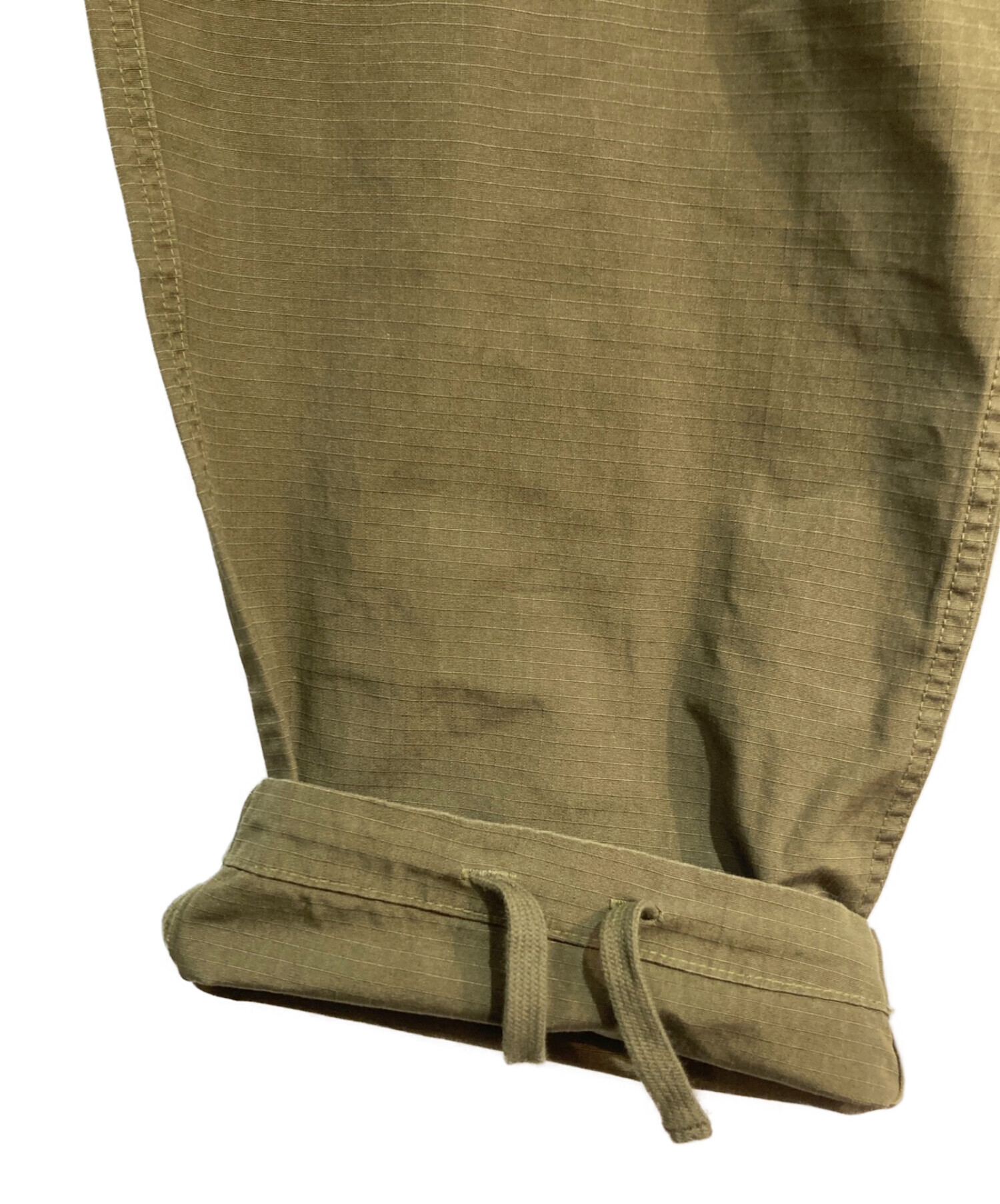 NAUTICA Rip Stop Cargo Pants オリーブ XL-