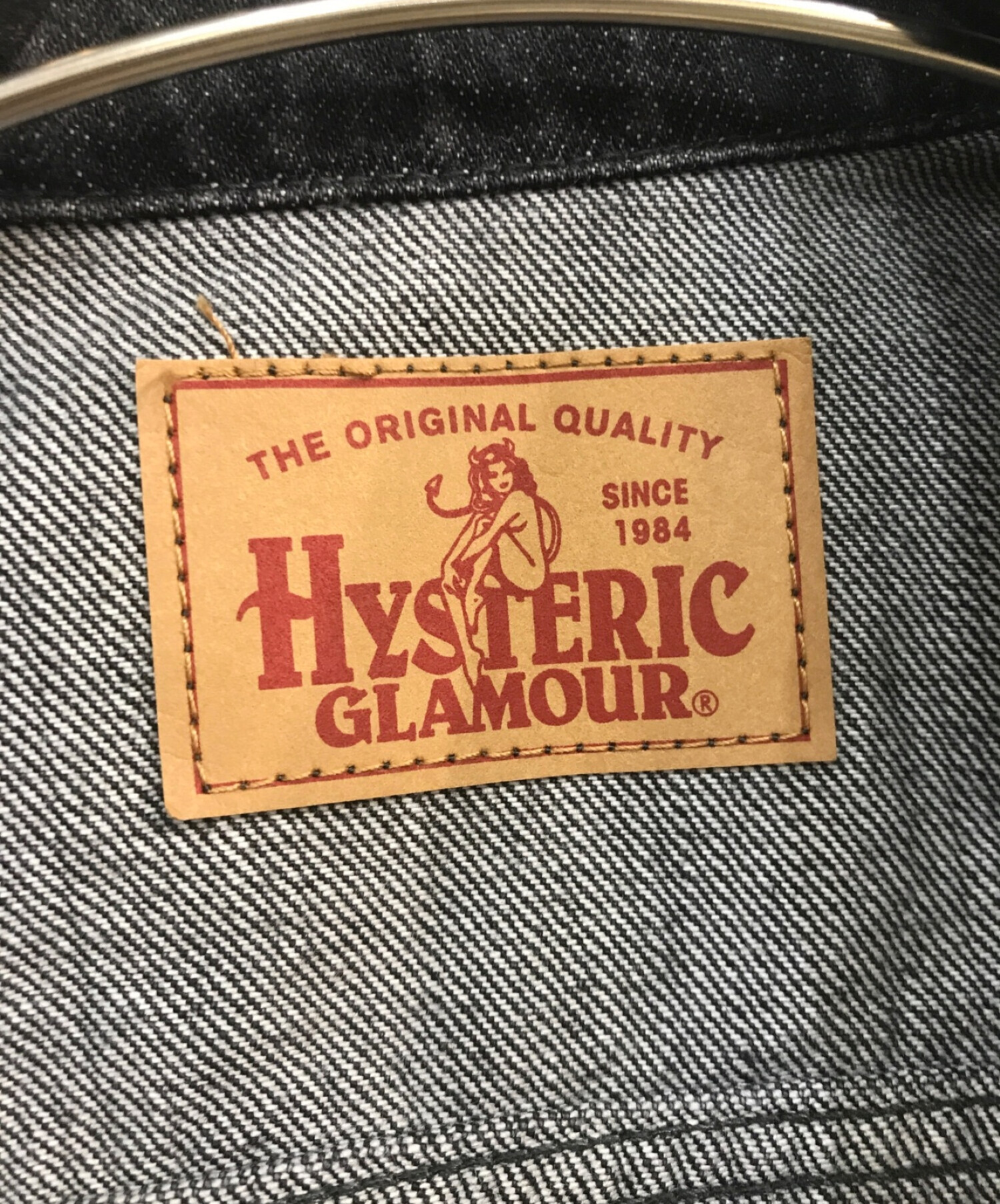 中古・古着通販】Hysteric Glamour (ヒステリックグラマー) USED加工S