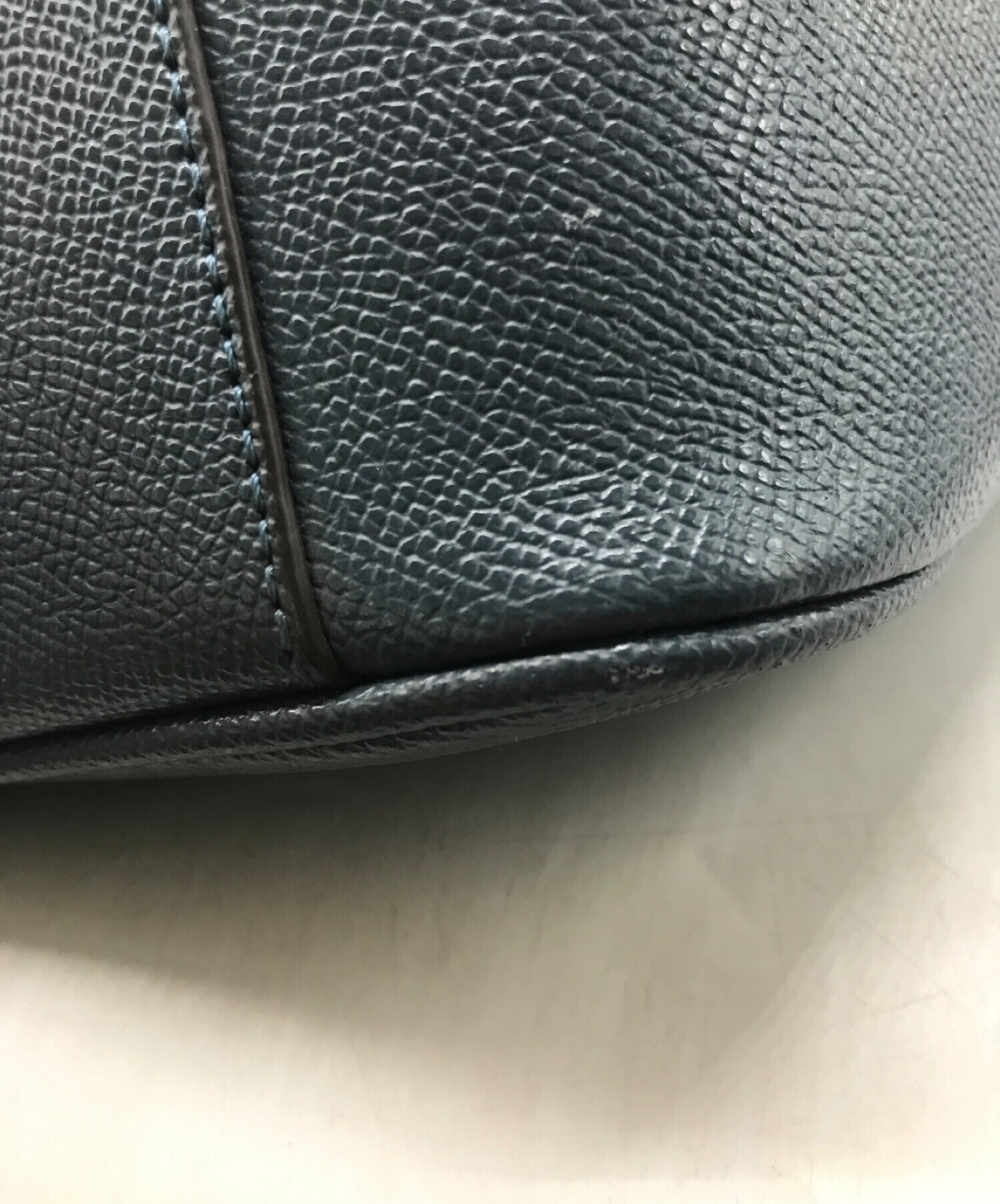 中古・古着通販】COACH (コーチ) ビジネスバッグ F59141 ネイビー