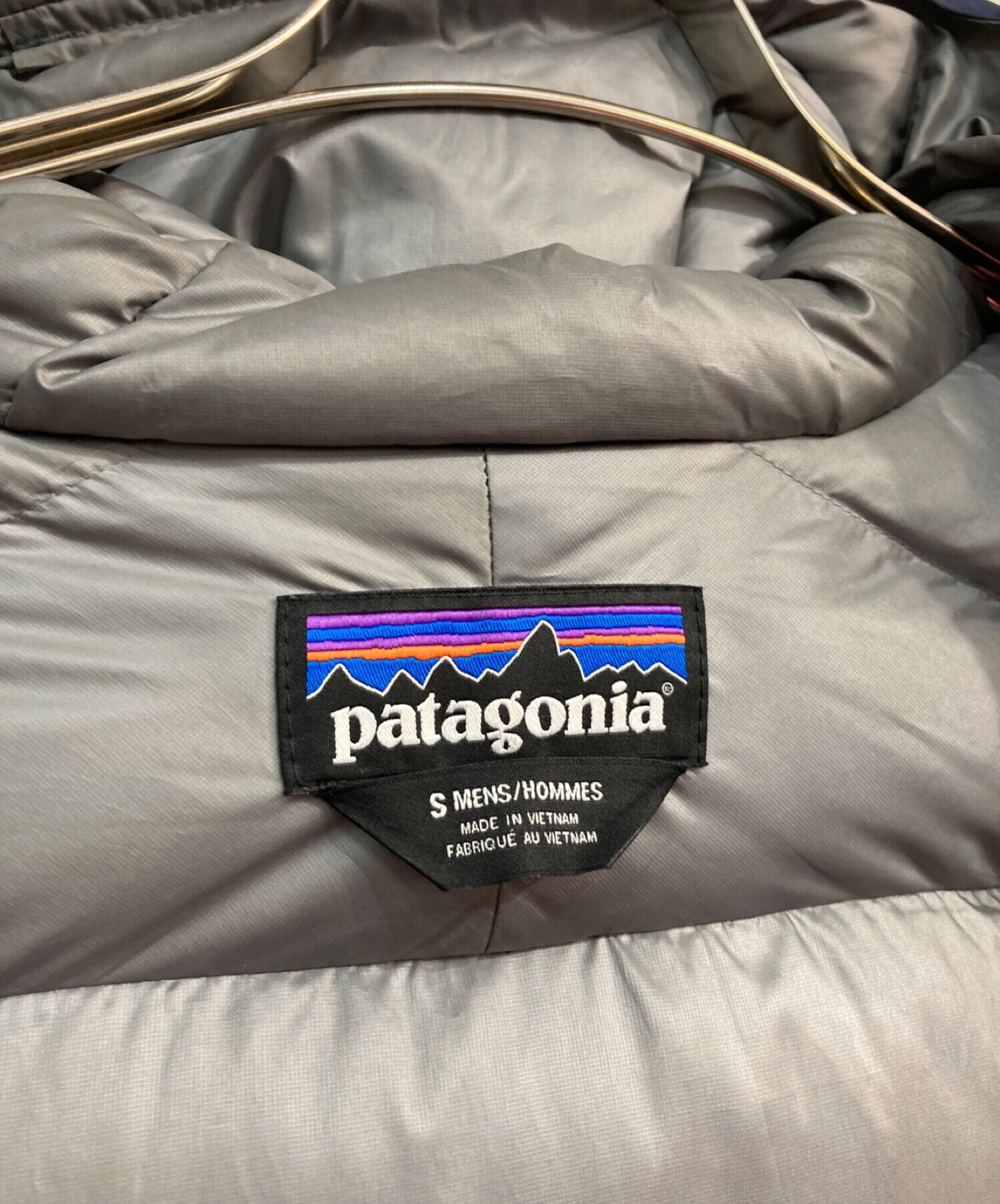 中古・古着通販】Patagonia (パタゴニア) ハイロフトダウンセーターフーディー 84901 ブルー サイズ:S｜ブランド・古着通販  トレファク公式【TREFAC FASHION】スマホサイト