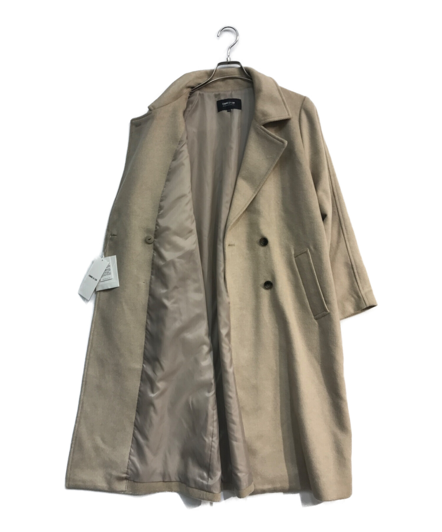 中古・古着通販】COMME CA ISM (コムサイズム) 2wayウール混ロング