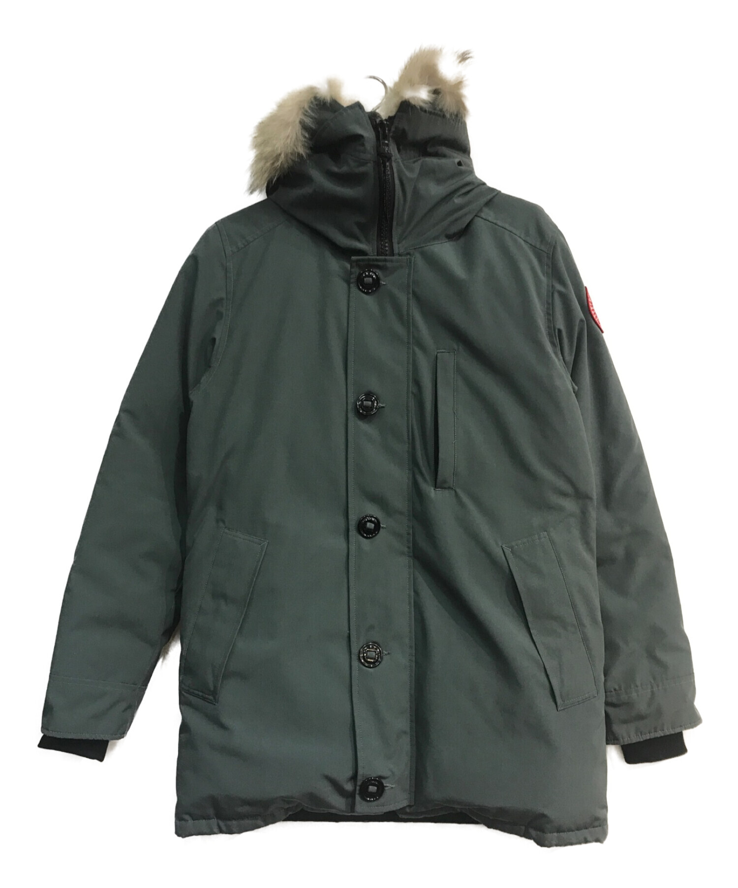 中古・古着通販】CANADA GOOSE (カナダグース) Jasper Parka Heritage ジャスパーパーカ 3438JM グリーン サイズ :M｜ブランド・古着通販 トレファク公式【TREFAC FASHION】スマホサイト