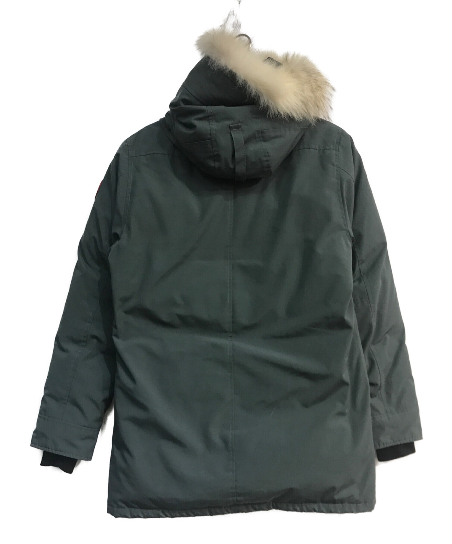 中古・古着通販】CANADA GOOSE (カナダグース) Jasper Parka Heritage ジャスパーパーカ 3438JM グリーン サイズ :M｜ブランド・古着通販 トレファク公式【TREFAC FASHION】スマホサイト