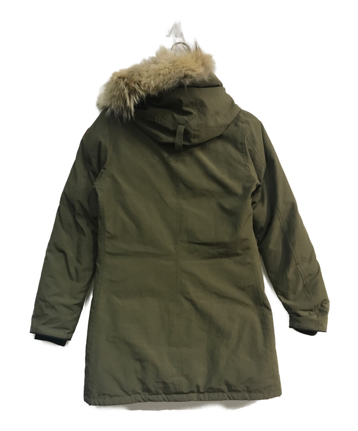 中古・古着通販】CANADA GOOSE (カナダグース) BRONTE PARKA 2603JL オリーブ サイズ:M｜ブランド・古着通販  トレファク公式【TREFAC FASHION】スマホサイト