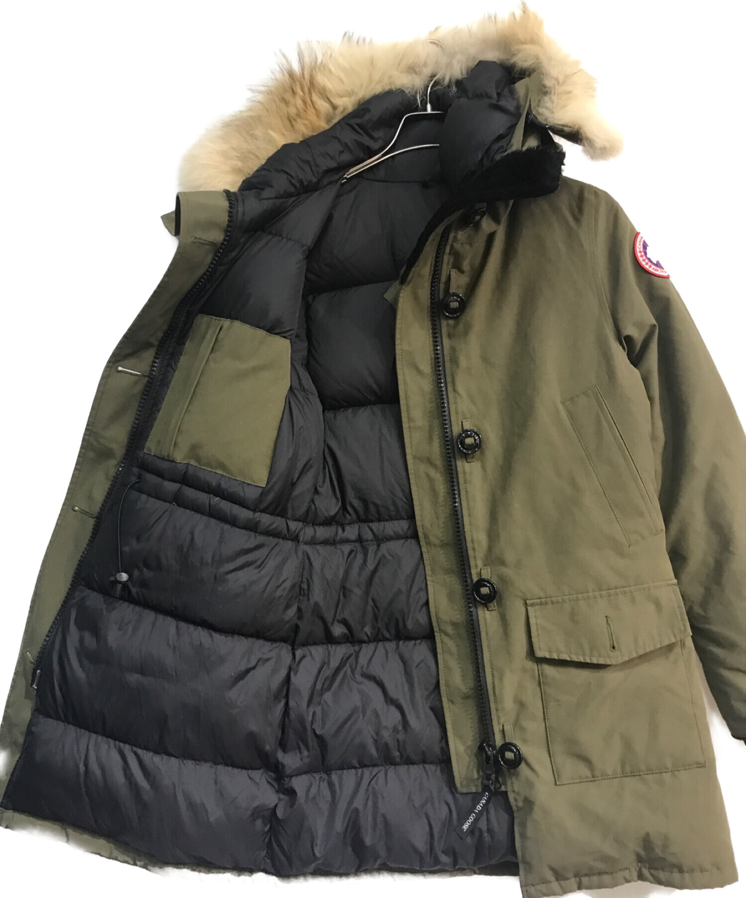 中古・古着通販】CANADA GOOSE (カナダグース) BRONTE PARKA 2603JL