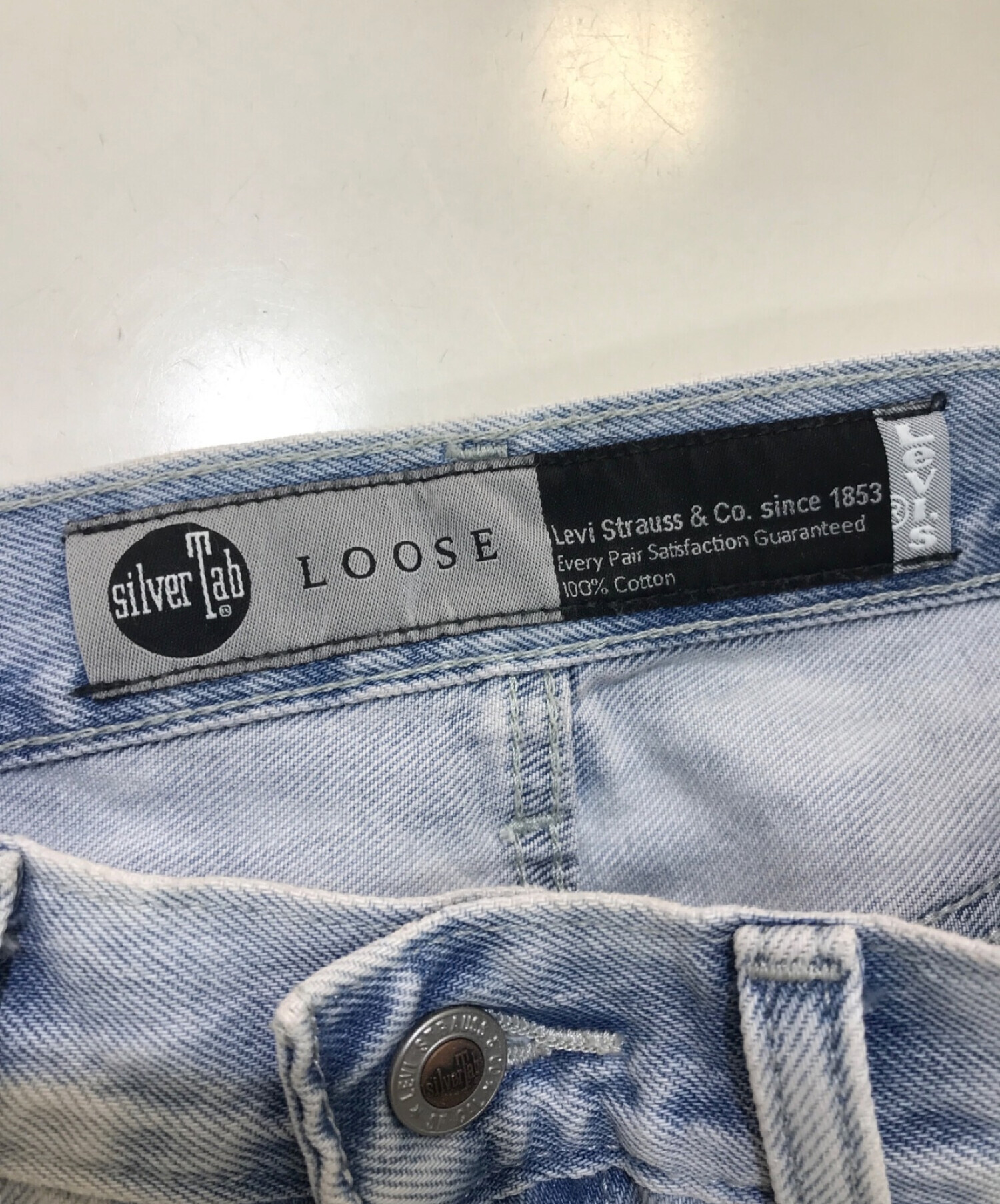 中古・古着通販】LEVI'S (リーバイス) デニムパンツ ライトインディゴ