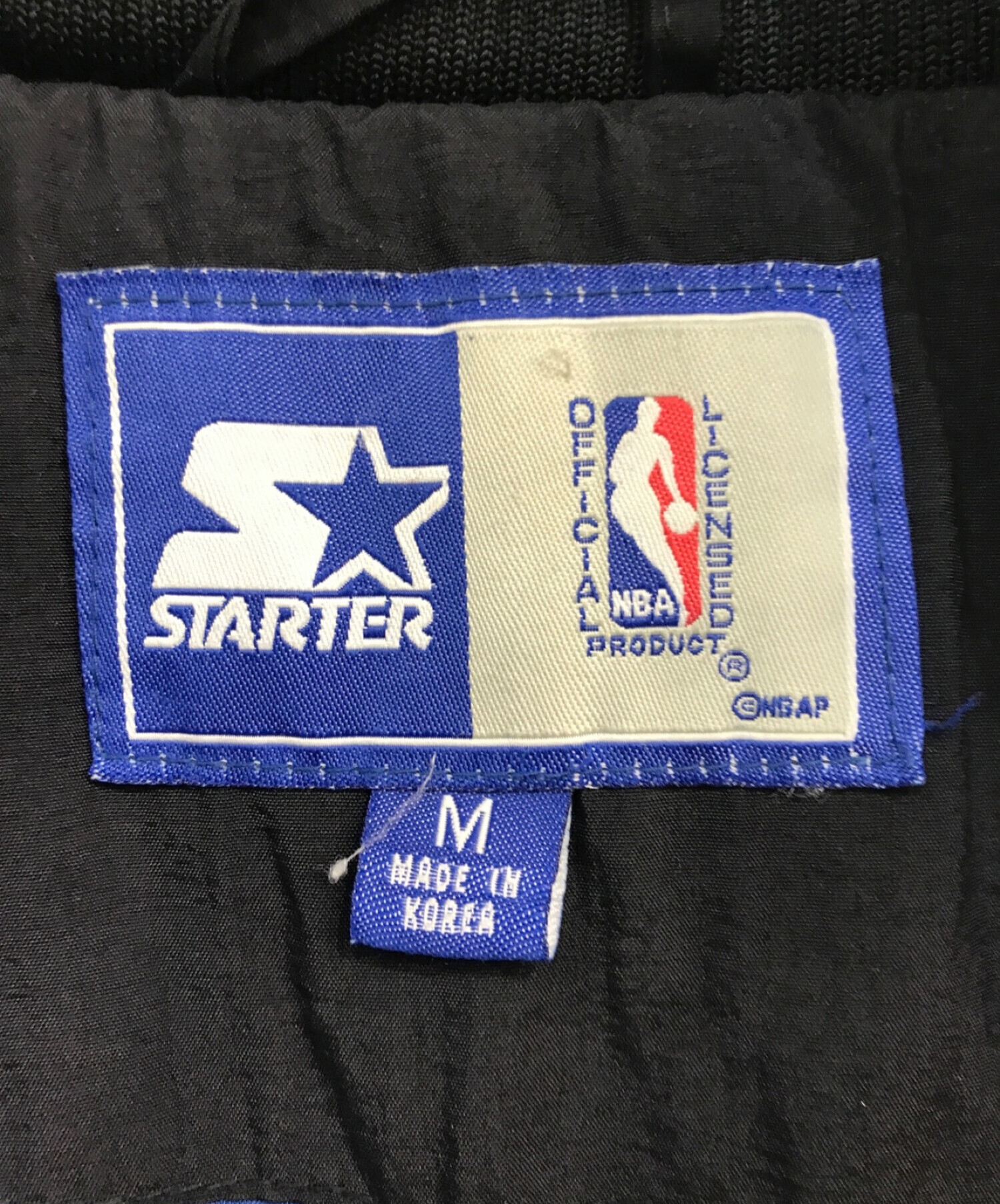 中古・古着通販】STARTER (スターター) NBA (エヌビーエー) 中綿