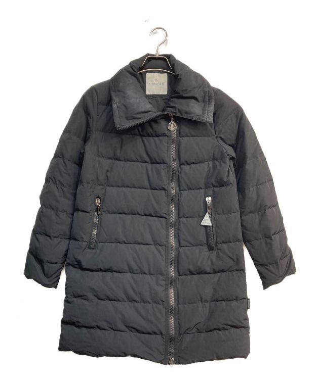 中古・古着通販】MONCLER (モンクレール) GERBOISE ダウンコート ブラック サイズ:1｜ブランド・古着通販  トレファク公式【TREFAC FASHION】スマホサイト