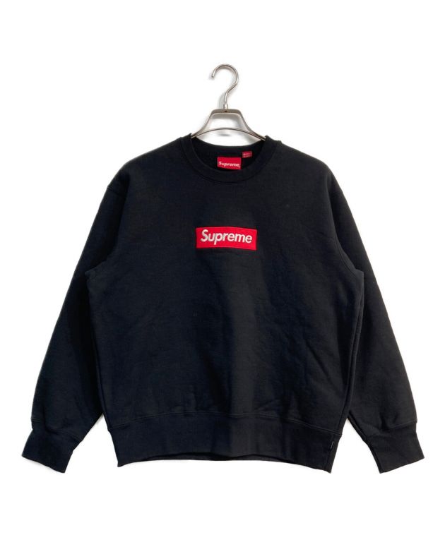 中古・古着通販】Supreme (シュプリーム) ボックスロゴスウェット 22AW Box Logo Crewneck ブラック ブラック  サイズ:Ｓ｜ブランド・古着通販 トレファク公式【TREFAC FASHION】スマホサイト