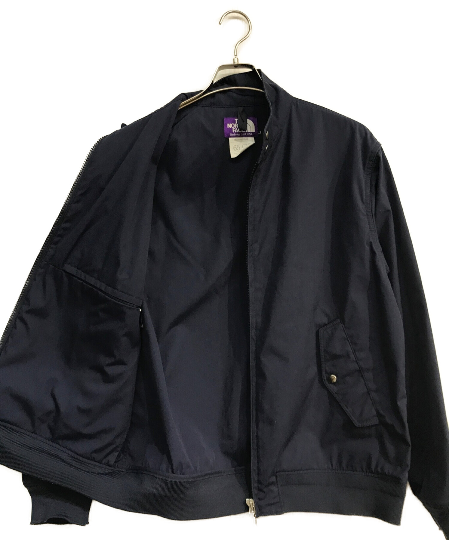 中古・古着通販】THE NORTHFACE PURPLELABEL (ザ・ノースフェイス パープルレーベル) 65/35 Mountain Field  Jacket NP2702N ネイビー サイズ:L｜ブランド・古着通販 トレファク公式【TREFAC FASHION】スマホサイト