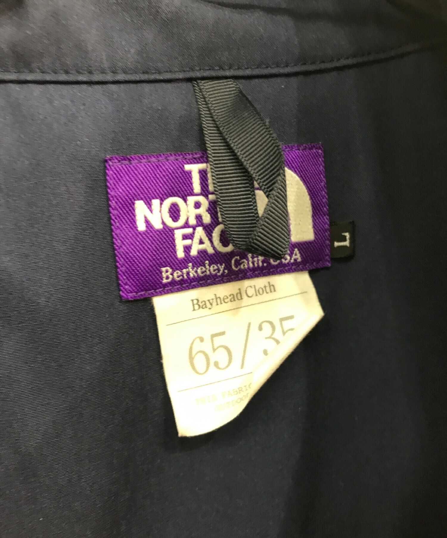 中古・古着通販】THE NORTHFACE PURPLELABEL (ザ・ノースフェイス パープルレーベル) 65/35 Mountain Field  Jacket NP2702N ネイビー サイズ:L｜ブランド・古着通販 トレファク公式【TREFAC FASHION】スマホサイト