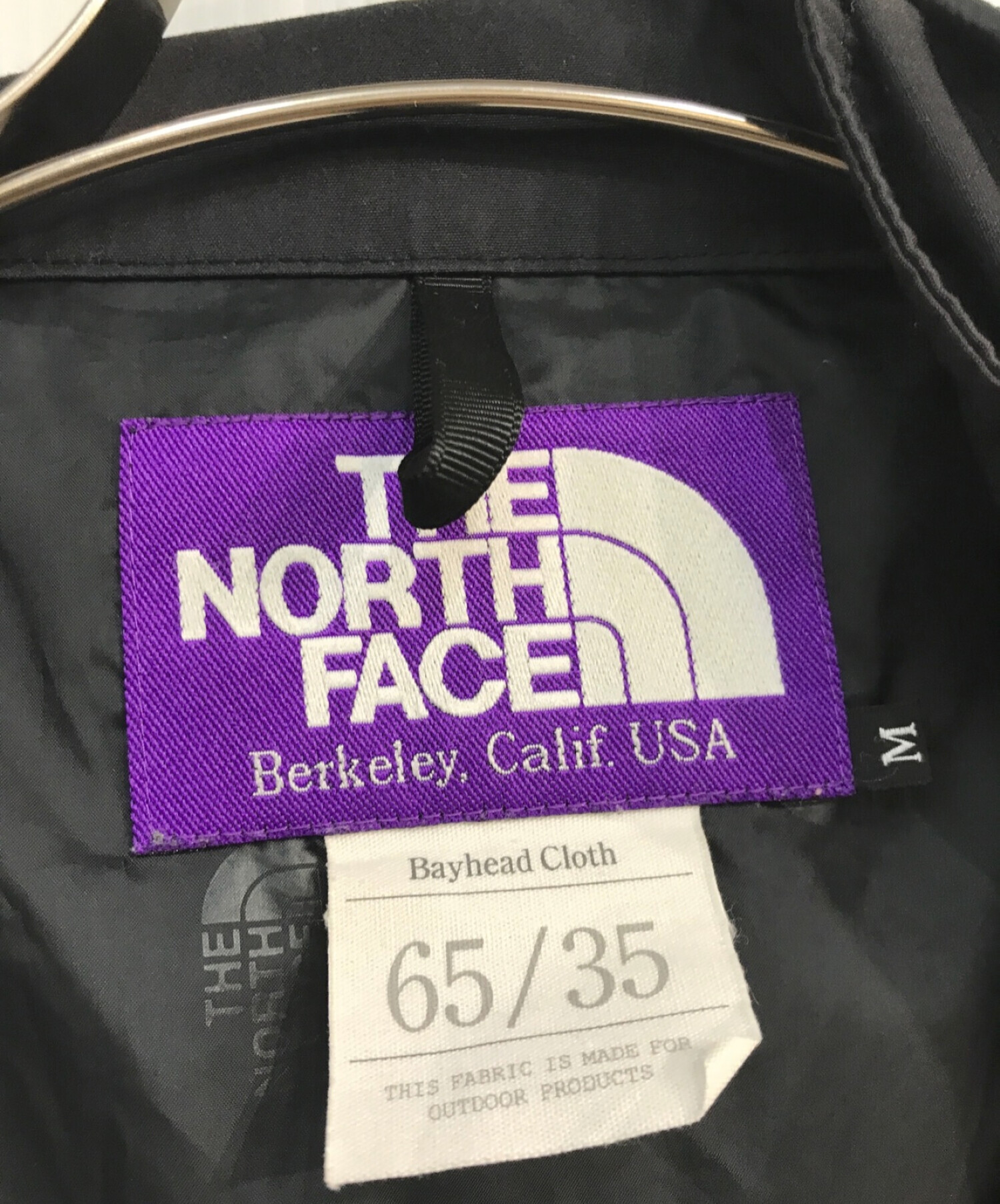 THE NORTH FACE (ザ ノース フェイス) 65/35 Grizzly Peak Jacket　NP2455N ブラック サイズ:M