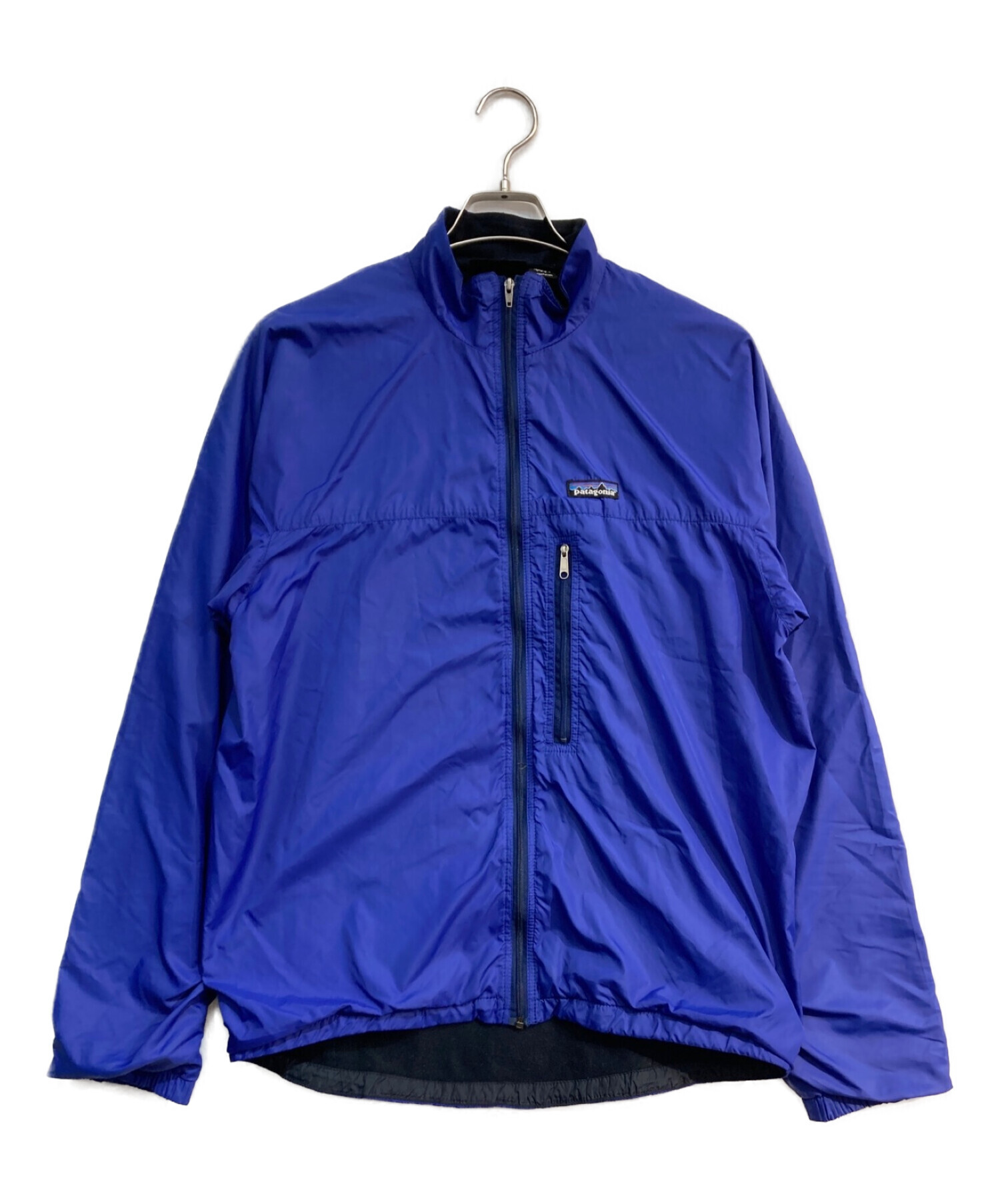 中古・古着通販】Patagonia (パタゴニア) ジップブルゾン ブルー ...