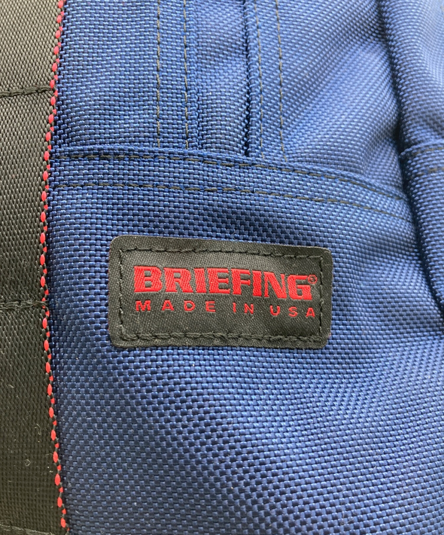 BRIEFING (ブリーフィング) ROPE SAC　BRF342219-074　 MIDNIGHT 未使用品