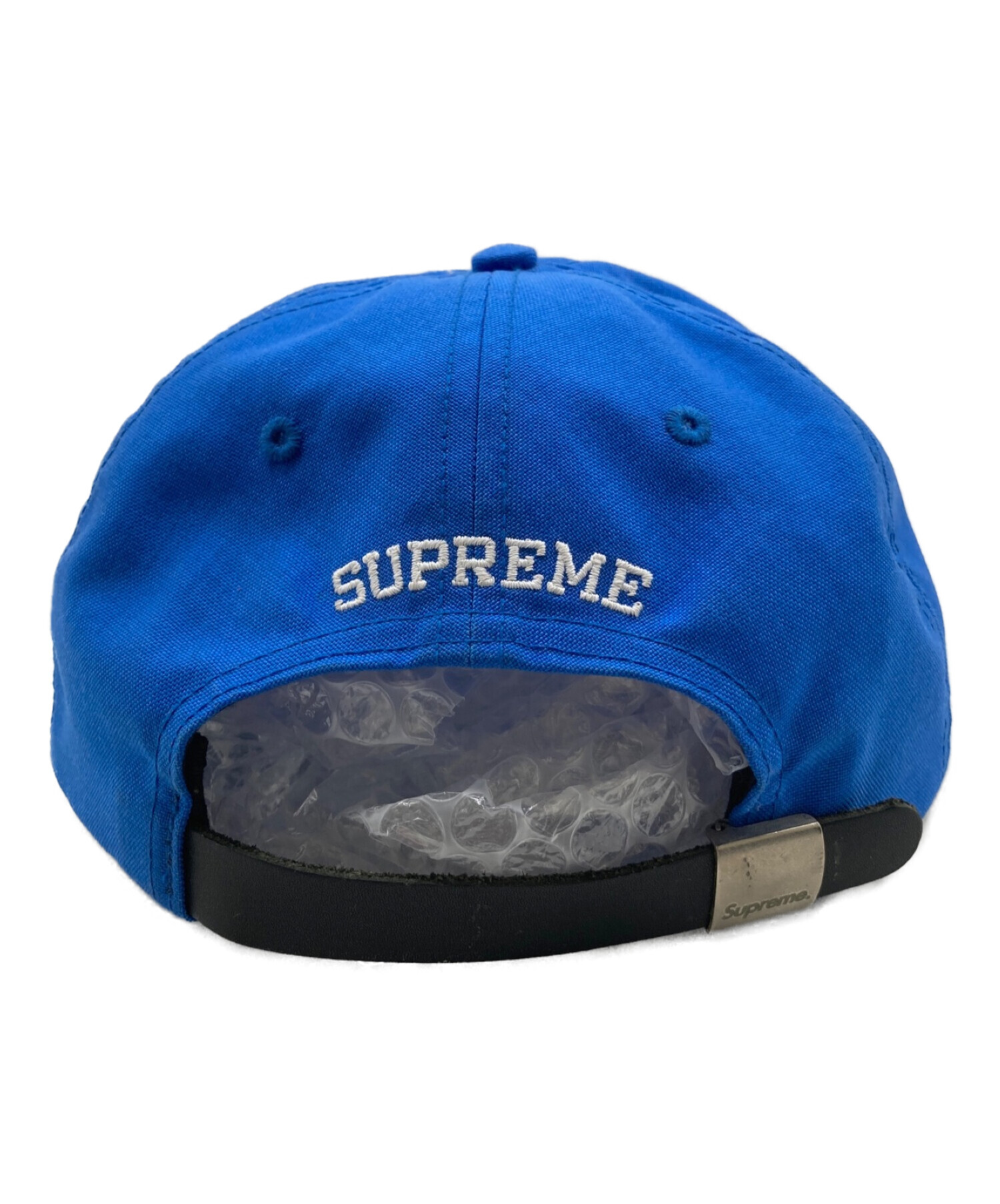 中古・古着通販】Supreme (シュプリーム) Sロゴキャップ ブルー