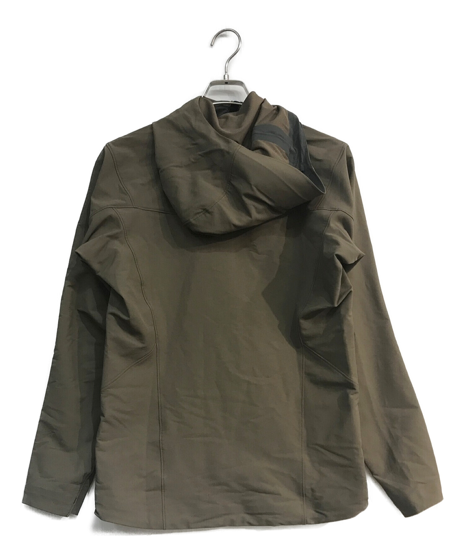 ARC'TERYX (アークテリクス) Gamma LT Hoody　17307　ガンマLT ブラウン サイズ:XS