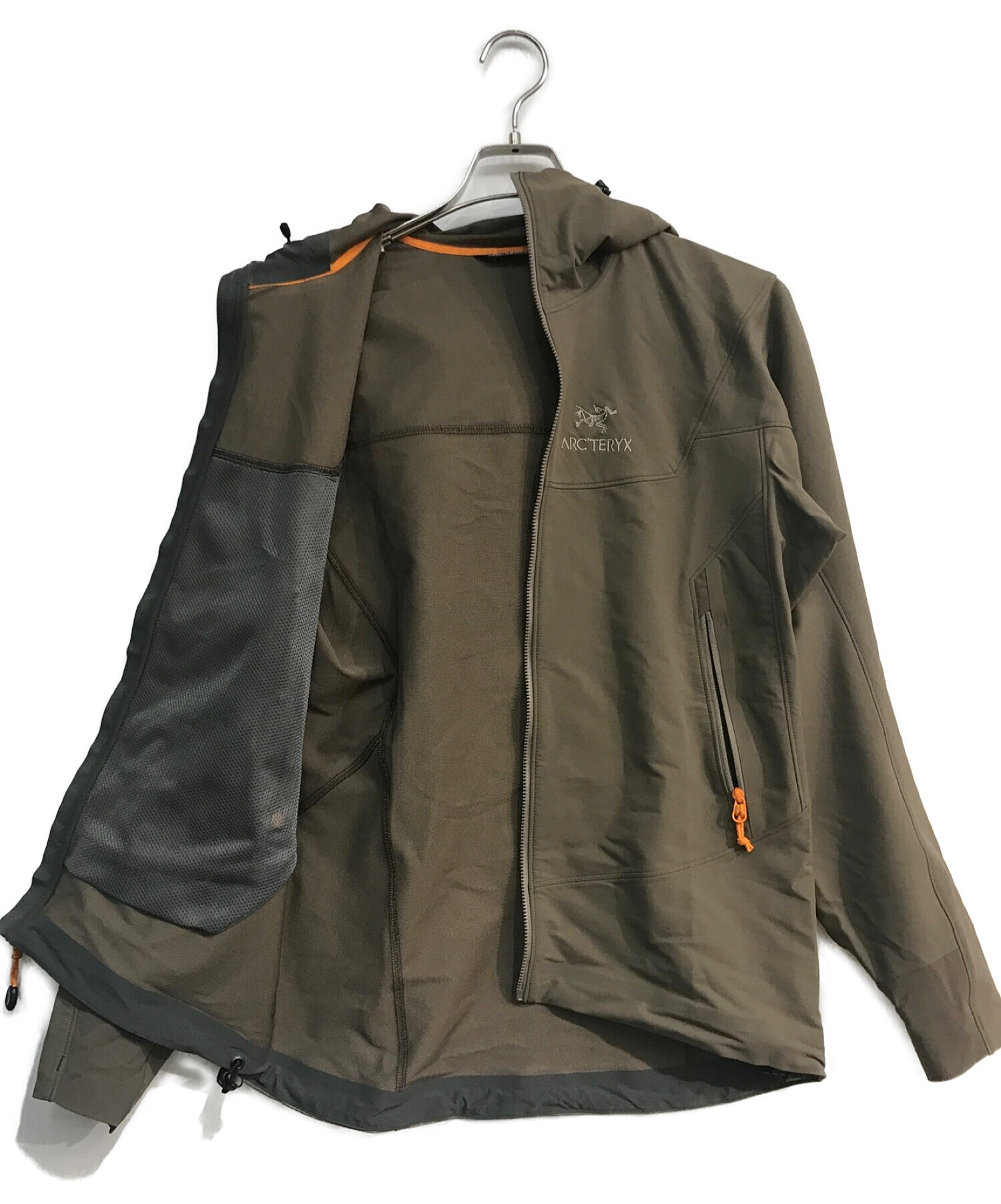 ARC'TERYX (アークテリクス) Gamma LT Hoody　17307　ガンマLT ブラウン サイズ:XS