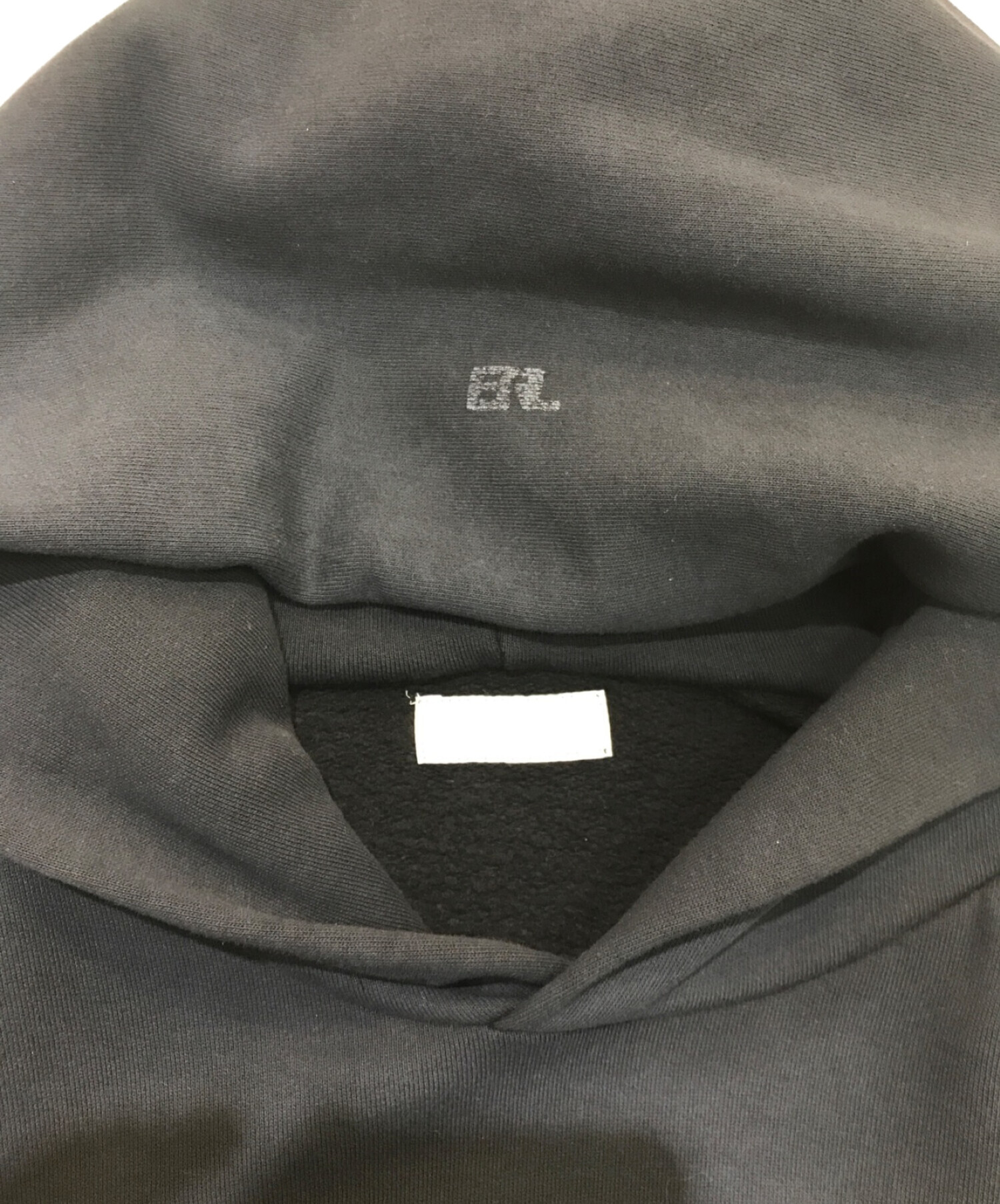 中古・古着通販】ERL (イーアールエル) venice hoodie ブラック サイズ