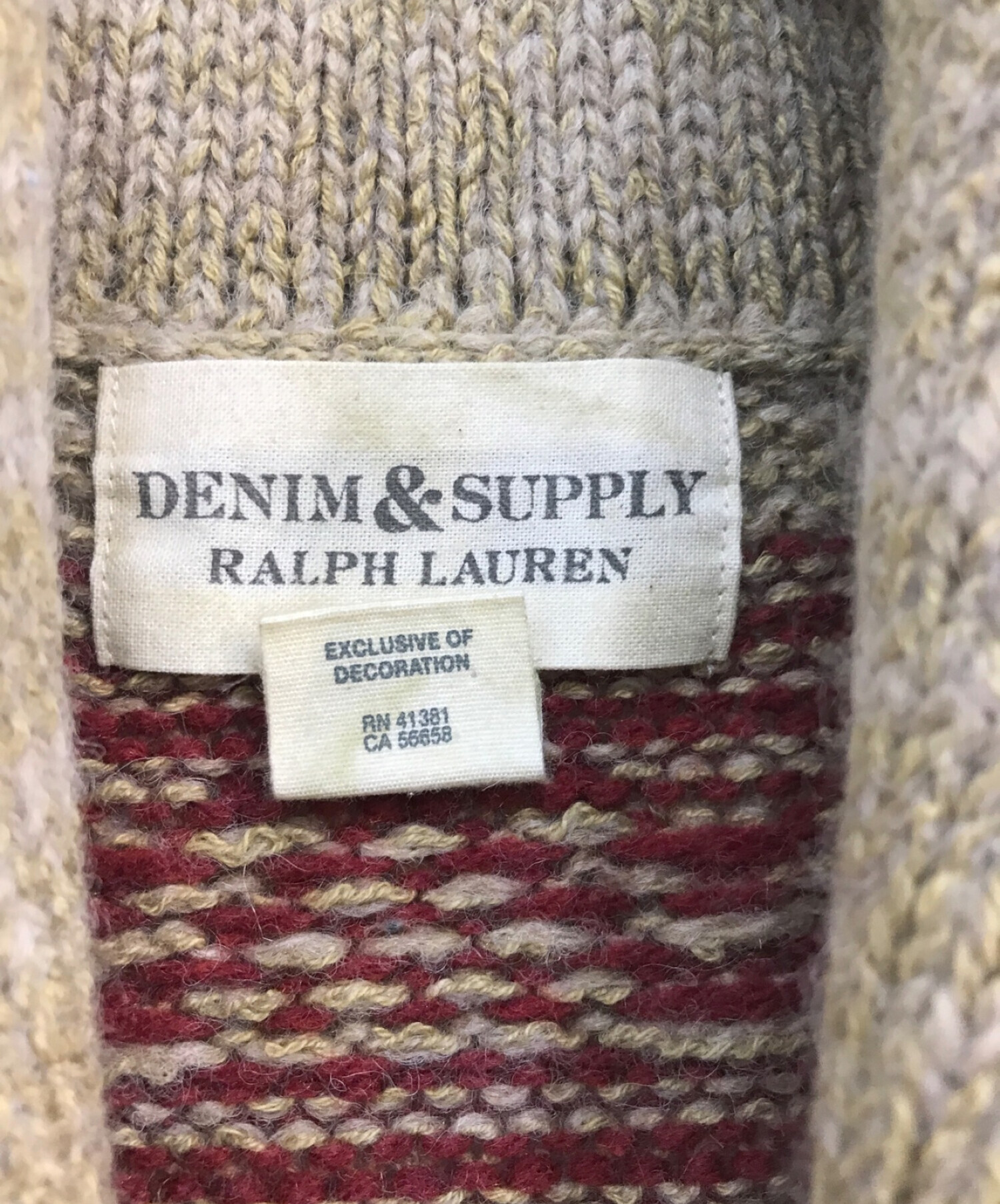 中古・古着通販】DENIM & SUPPLY RALPH LAUREN (デニム＆サプライ