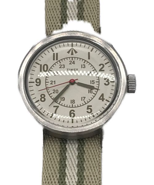 【中古・古着通販】TIMEX (タイメックス) NIGEL CABOURN (ナイジェルケーボン) DESERT WATCH  GROUNDER｜ブランド・古着通販 トレファク公式【TREFAC FASHION】スマホサイト