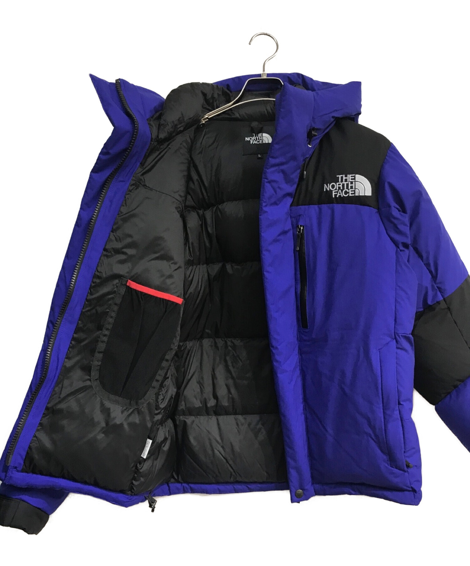 中古・古着通販】THE NORTH FACE (ザ ノース フェイス) バルトロライトジャケット ND92240 ブルー  サイズ:L｜ブランド・古着通販 トレファク公式【TREFAC FASHION】スマホサイト