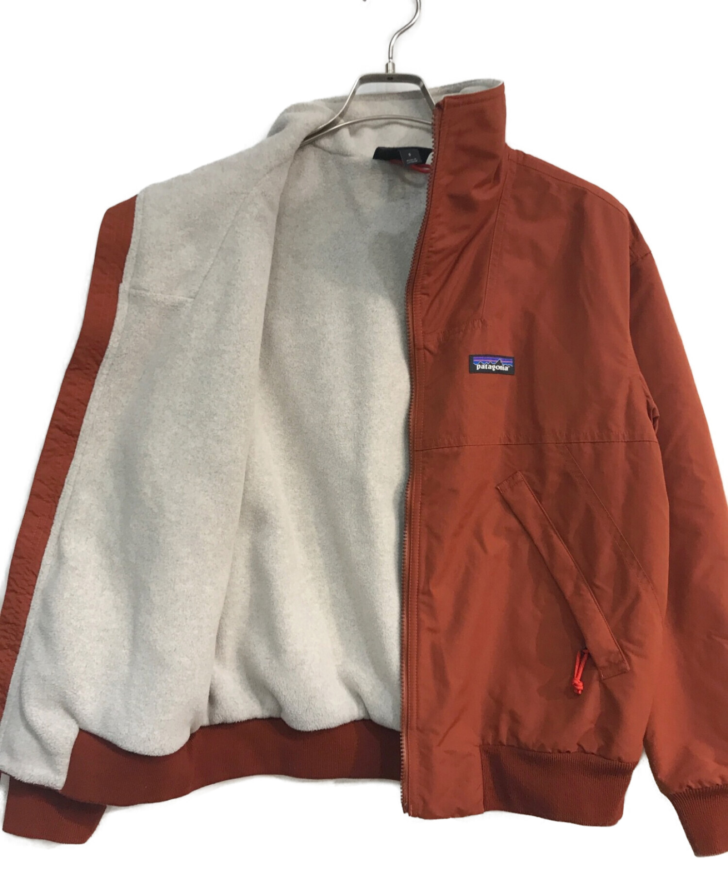 Patagonia (パタゴニア) ウィメンズ・シェルドシンチラジャケット　23020　 オレンジ サイズ:S