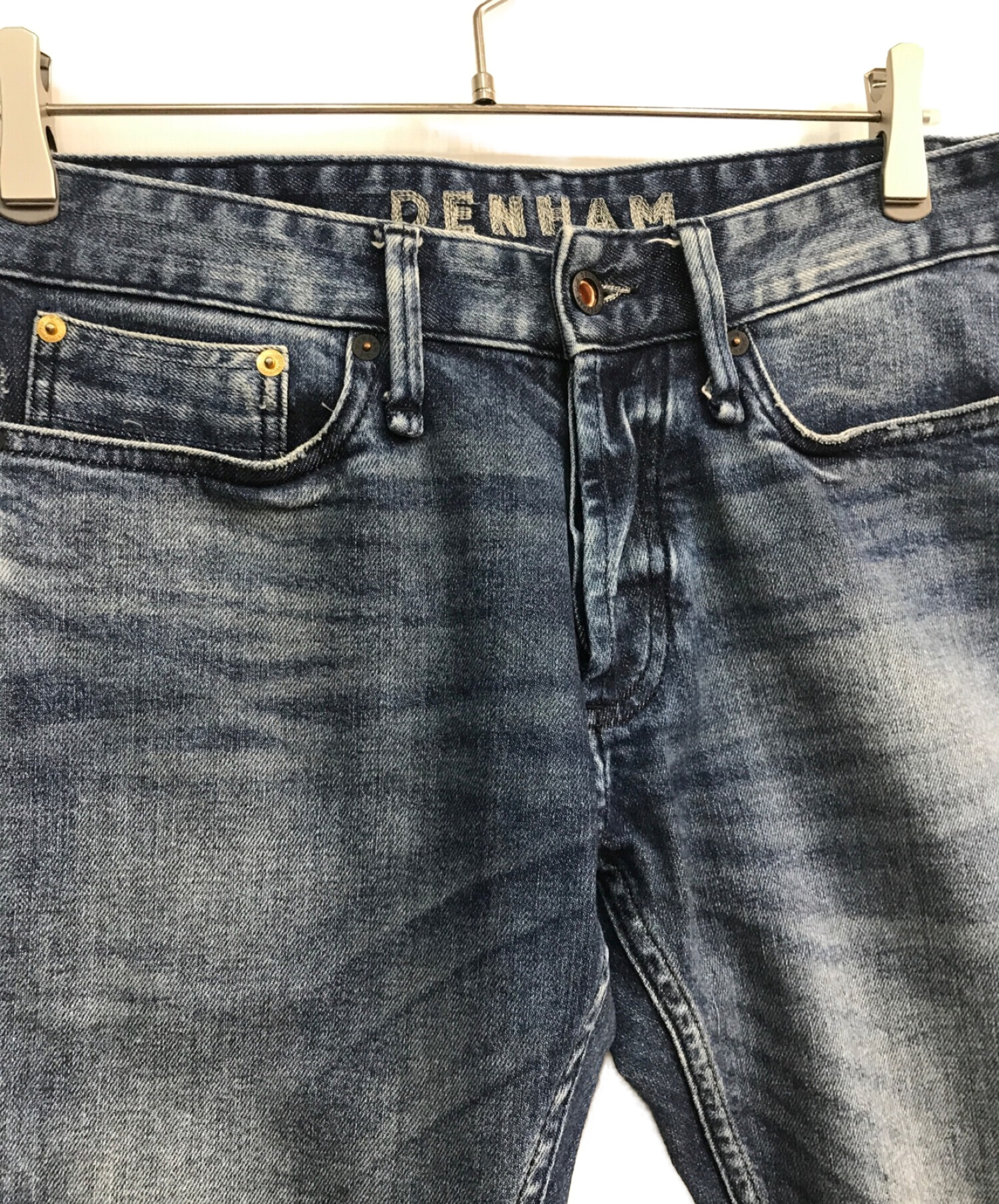 中古・古着通販】Denham (デンハム) RAZOR デニムパンツ インディゴ