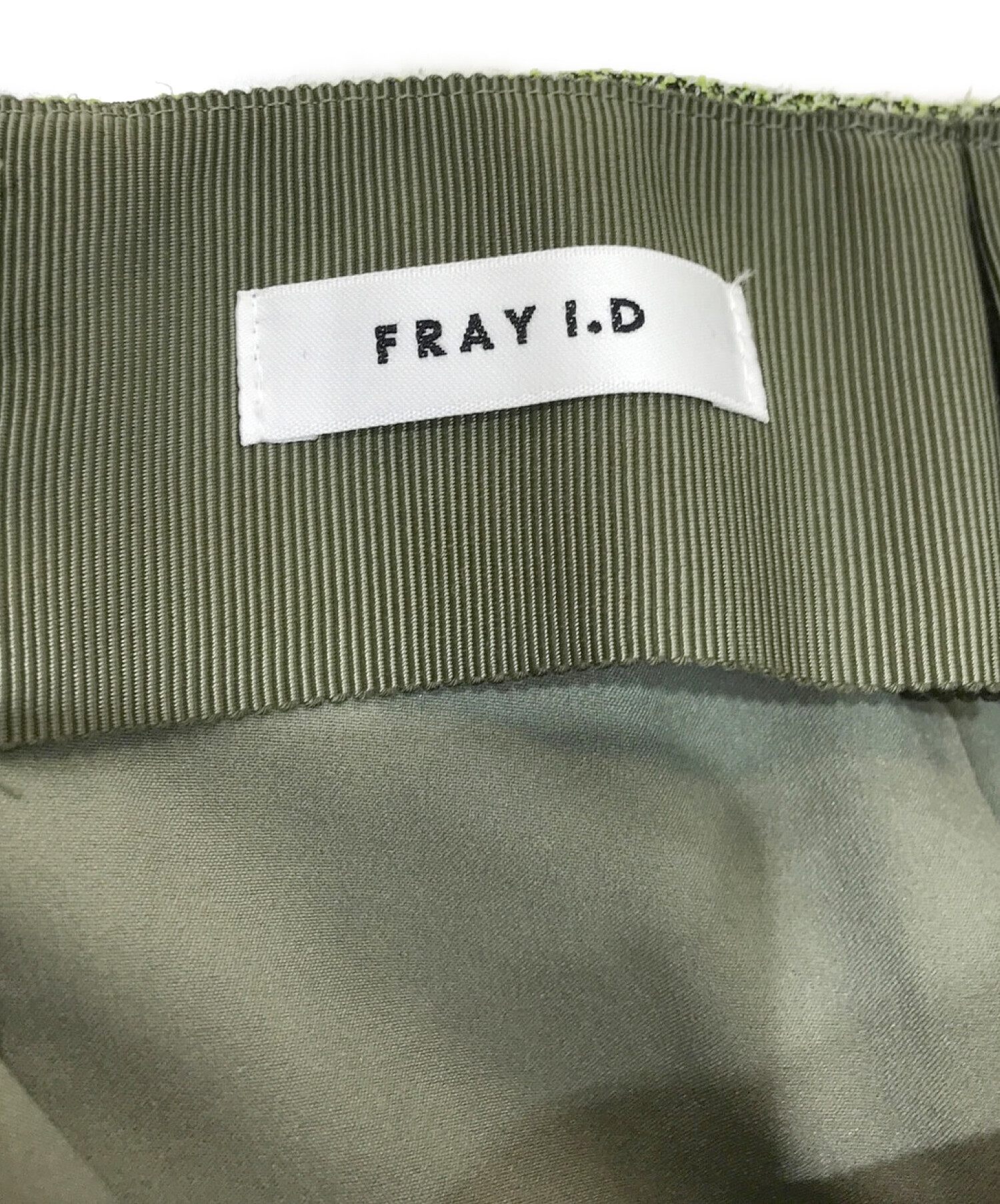 中古・古着通販】FRAY ID (フレイ アイディー) MIXファブリック