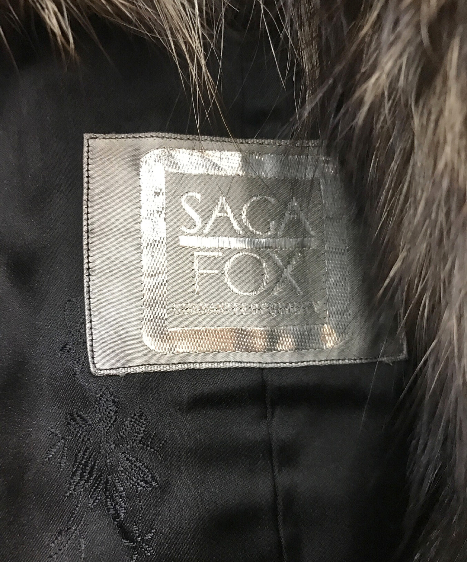 中古・古着通販】SAGA FOX (サガフォックス) フォックスファー