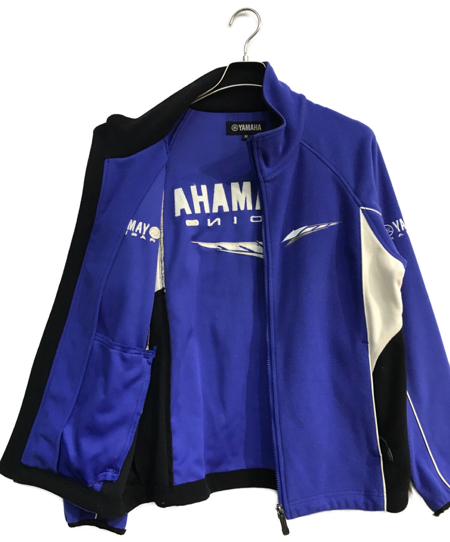 中古・古着通販】YAMAHA (ヤマハ) フリースジャケット レーシング