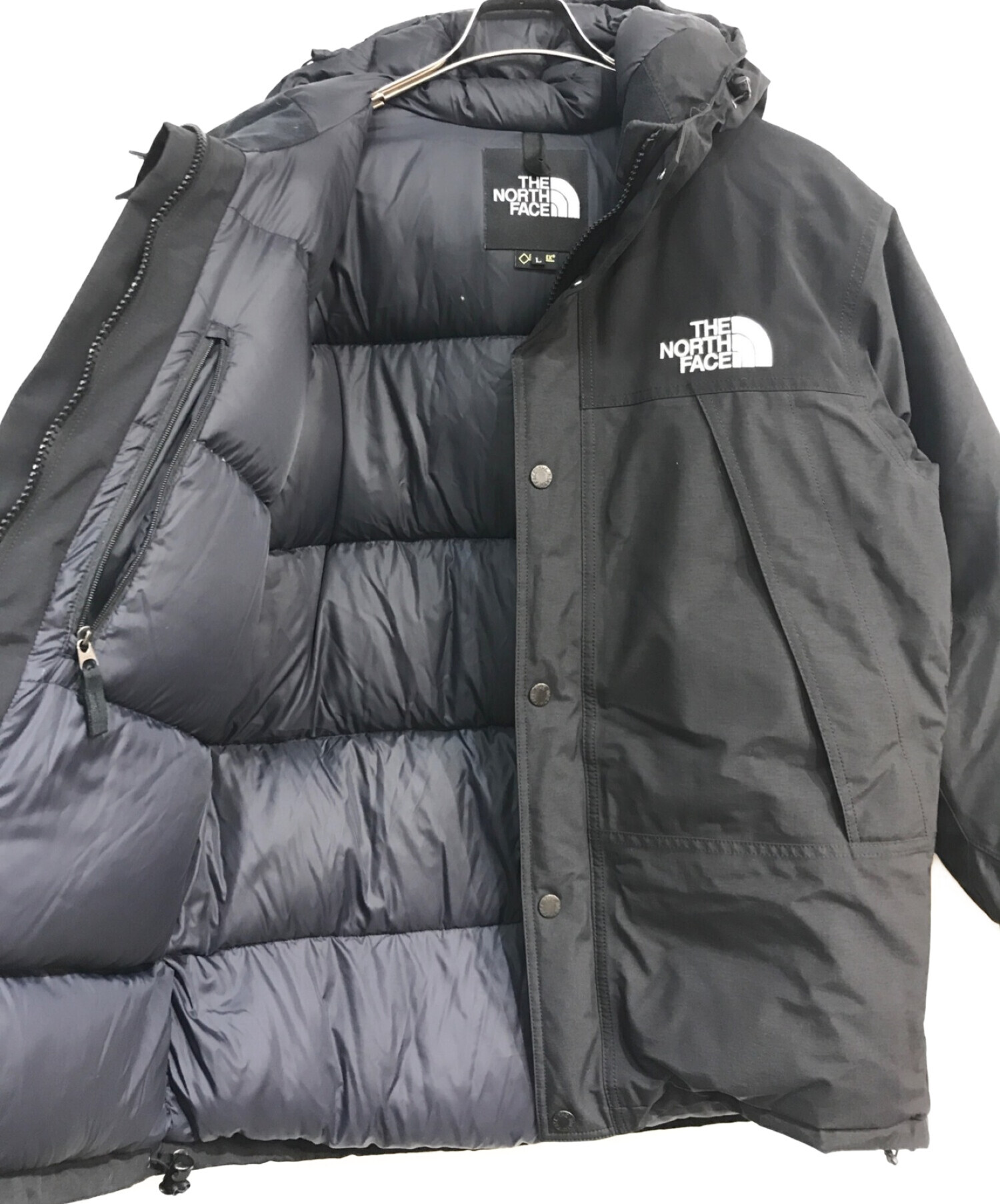 The north face mountain store down jacket nd91837