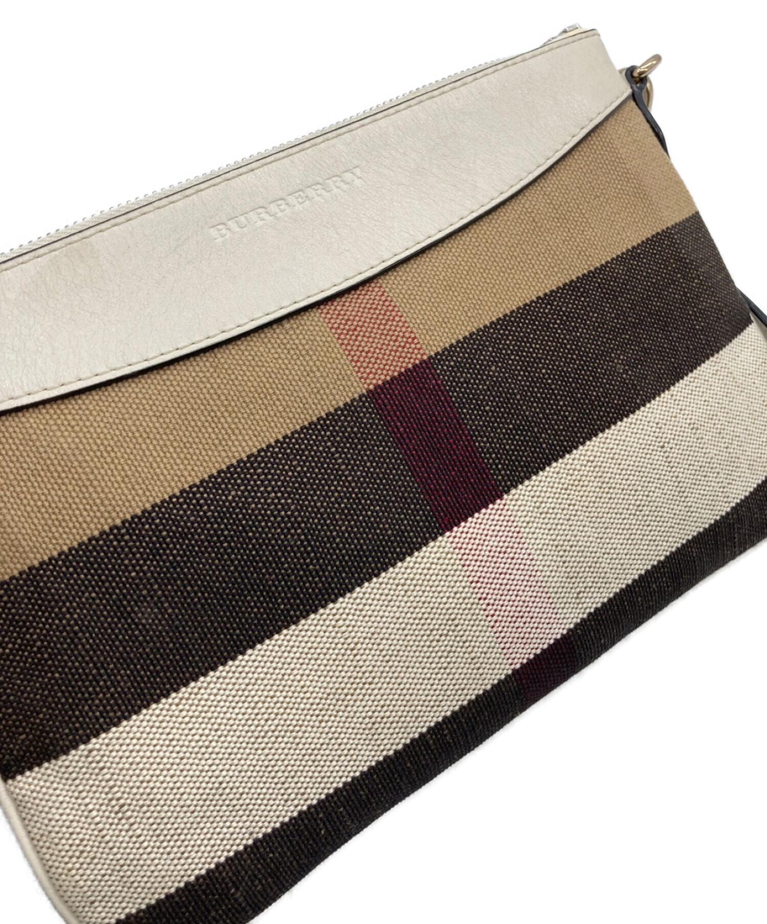 Burberry canvas 2024 check peyton crossbody