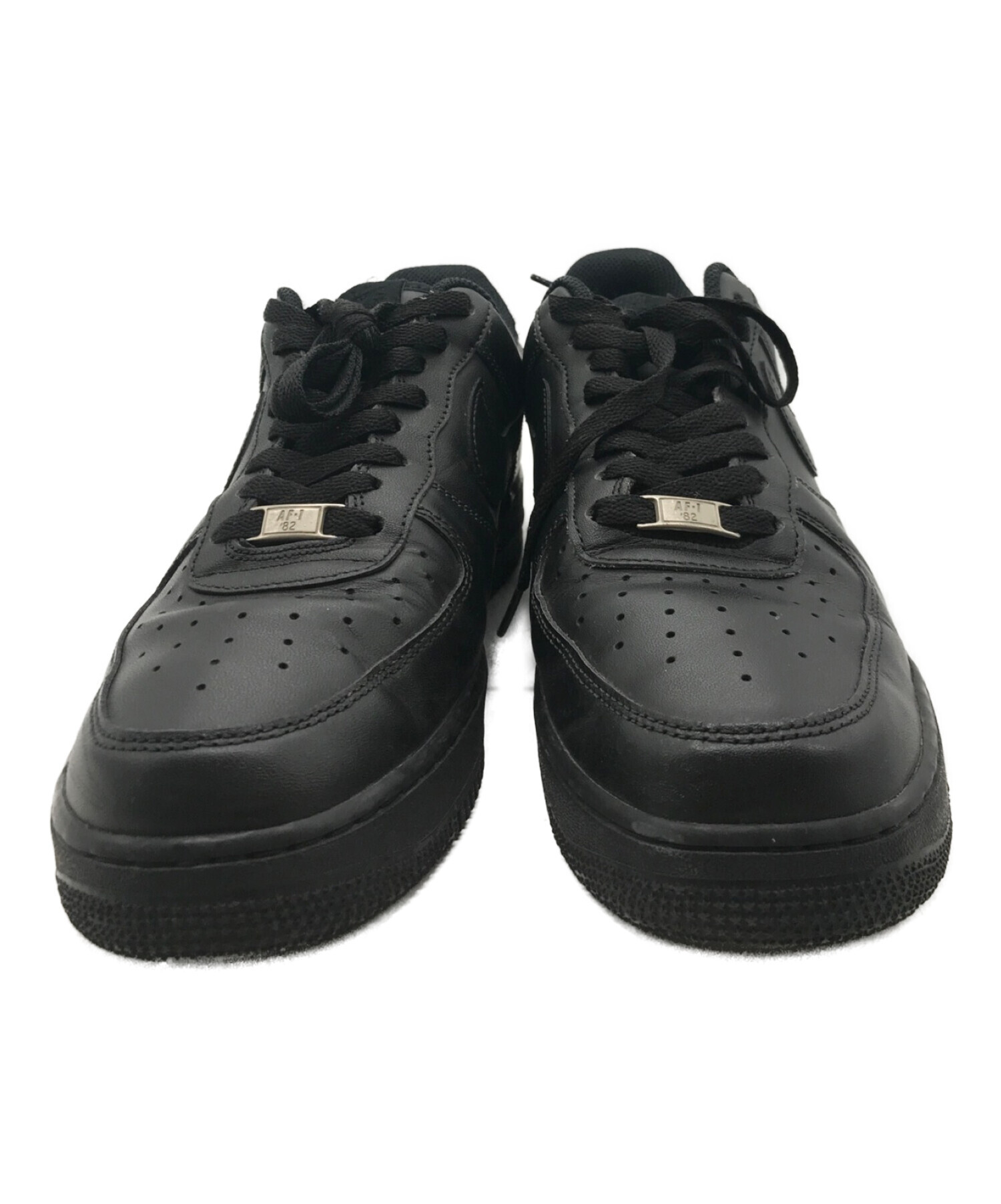 中古・古着通販】NIKE (ナイキ) AIR FORCE 1 07 315122-001 ブラック