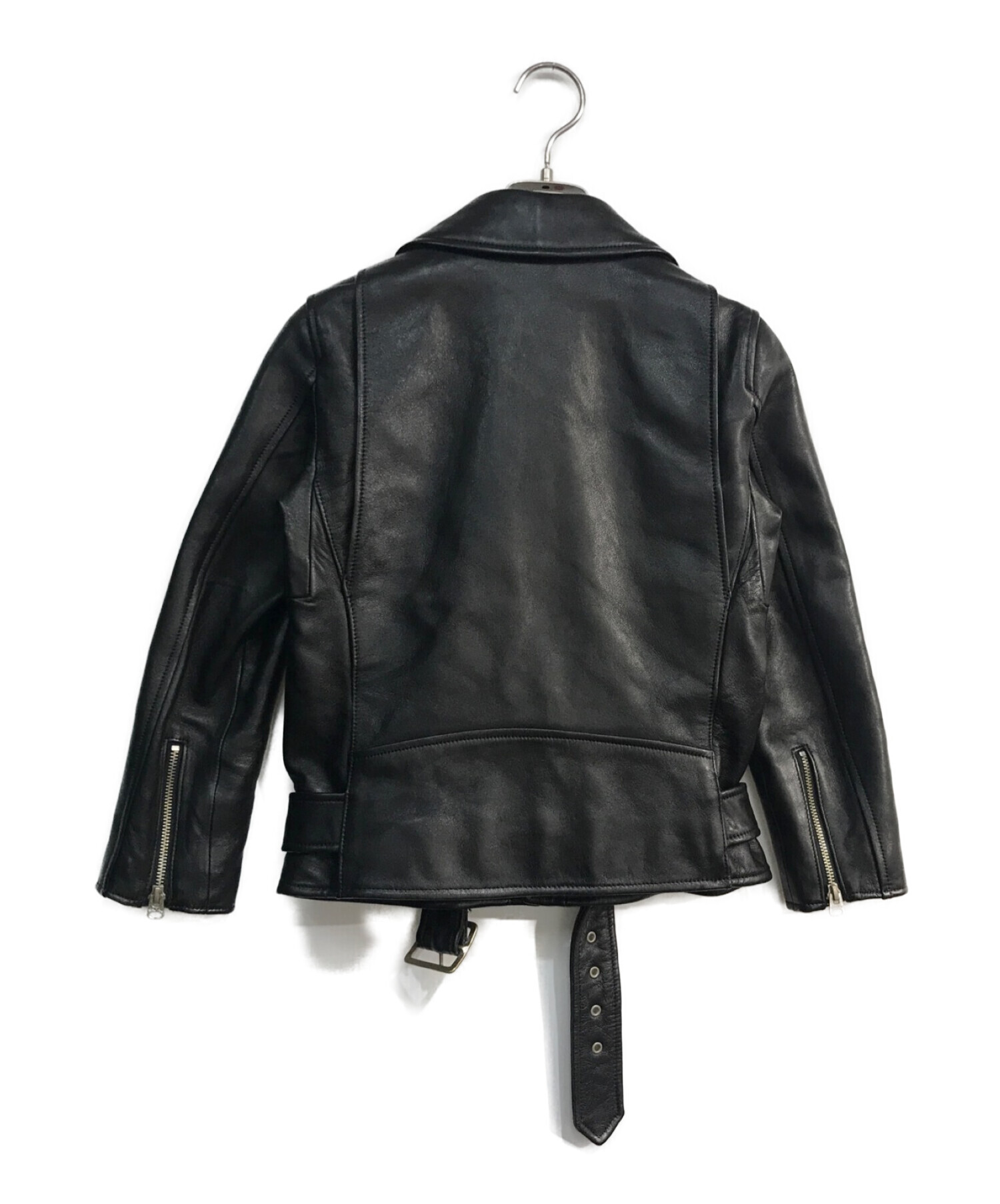 beautiful people (ビューティフルピープル) vintage leather riders jacket　1000402411  ブラック サイズ:130