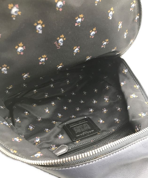 中古・古着通販】COACH (コーチ) デニムシグネチャーリュック F39896